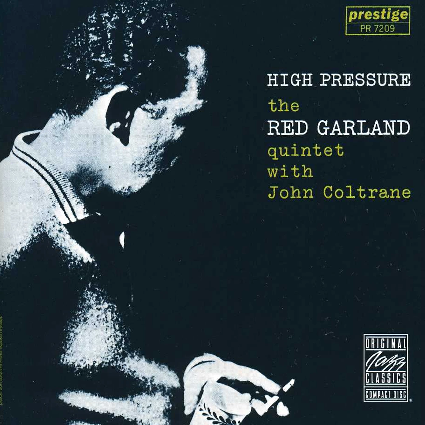 Red Garland HIGH PRESSURE CD