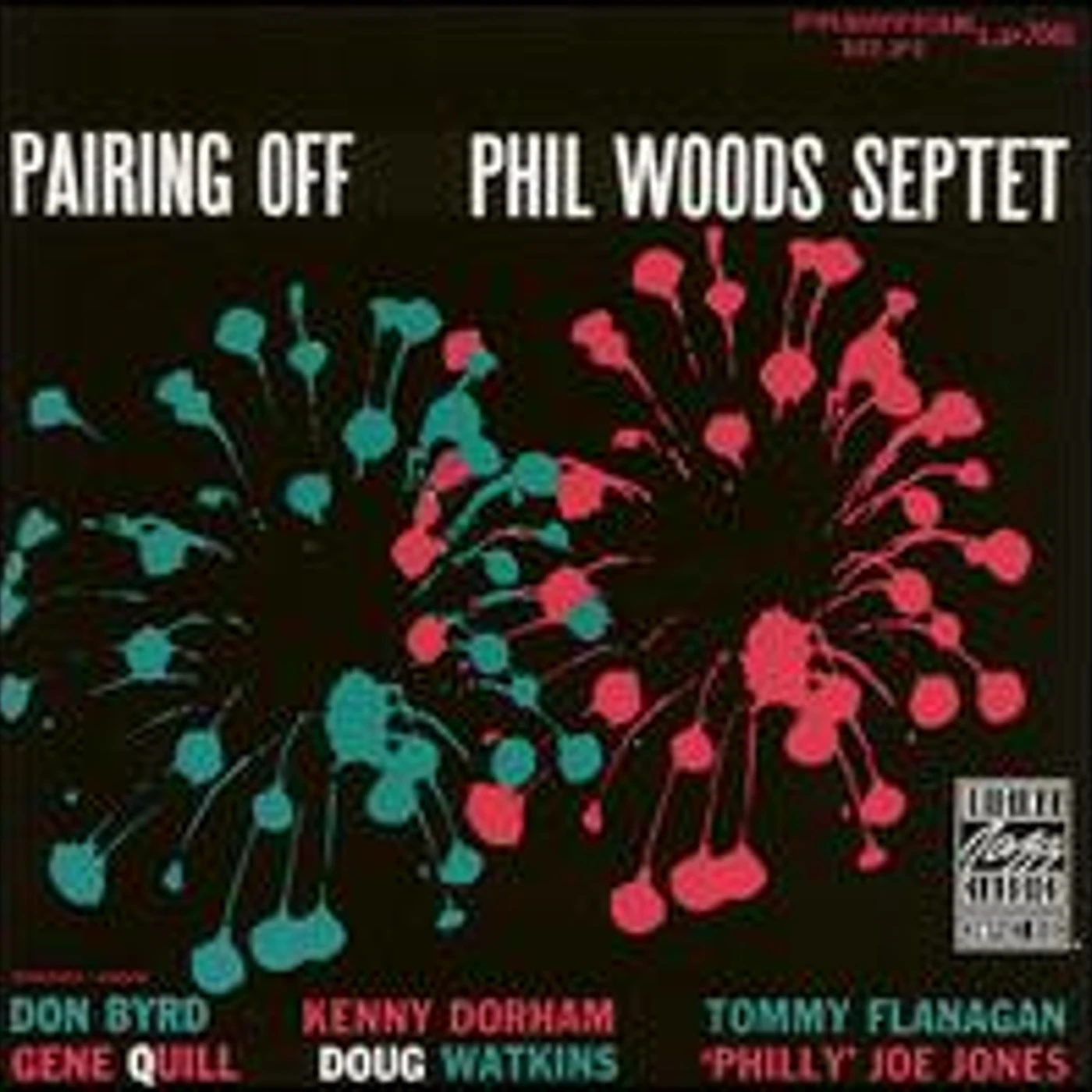 Phil Woods PAIRING OFF CD