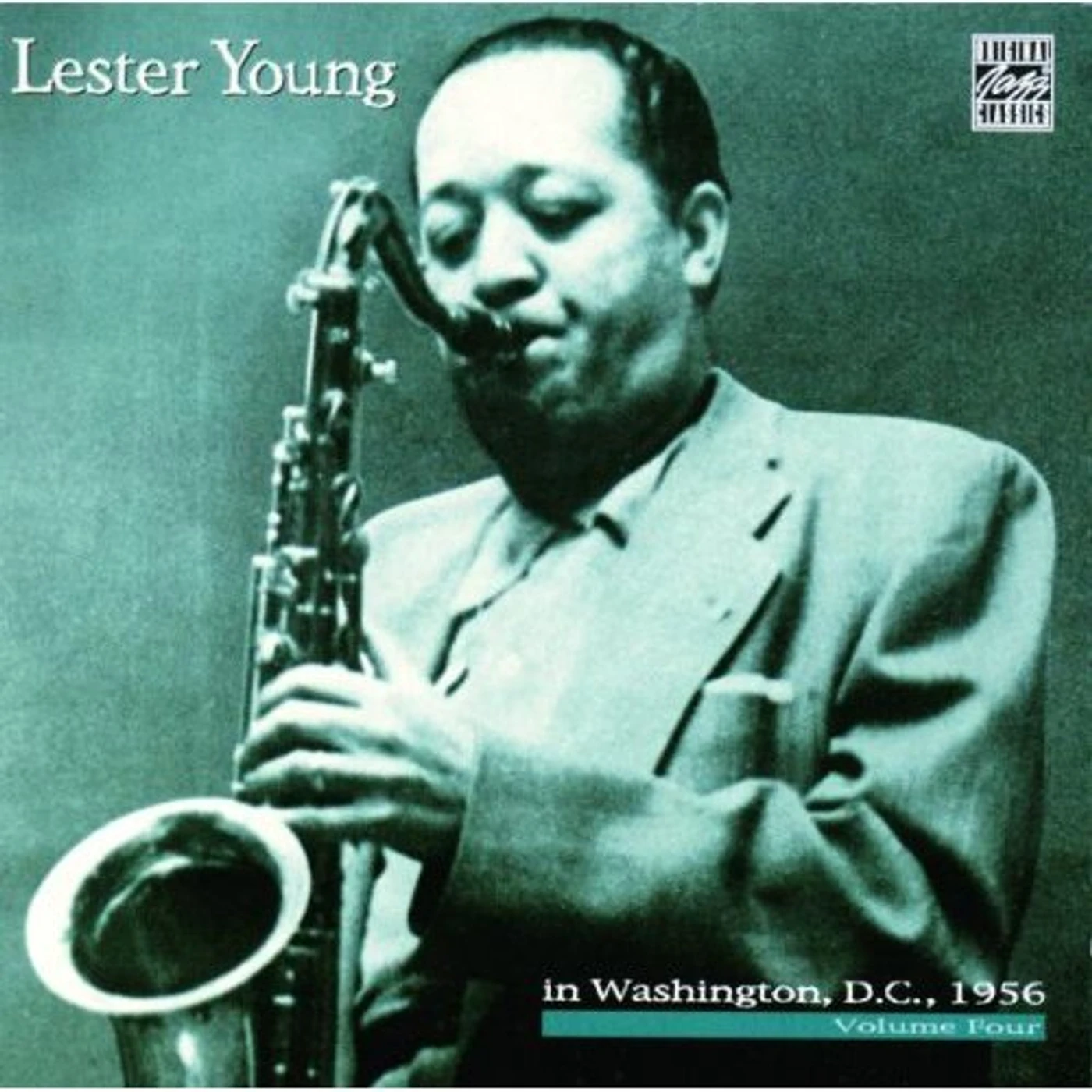Lester Young IN WASHINGTON 4 CD
