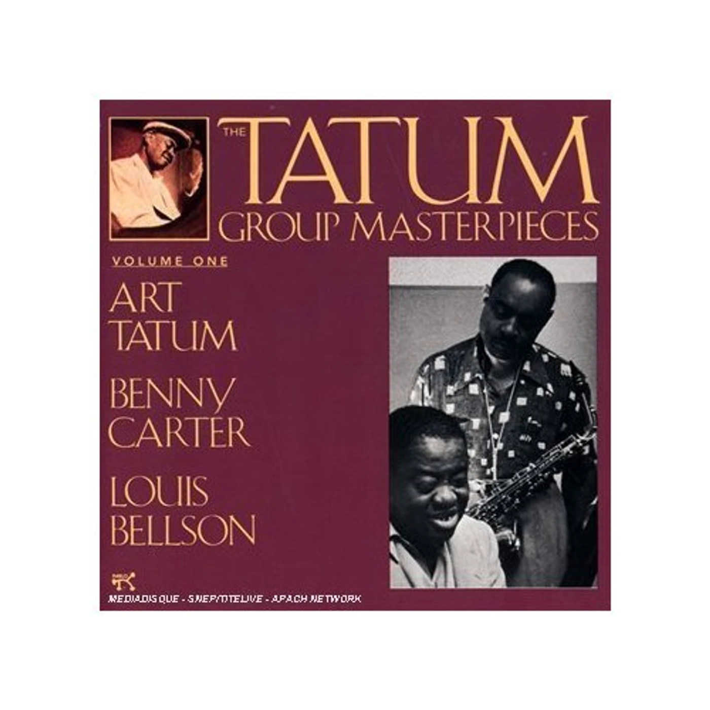Art Tatum GROUP MASTERPIECES 1 CD