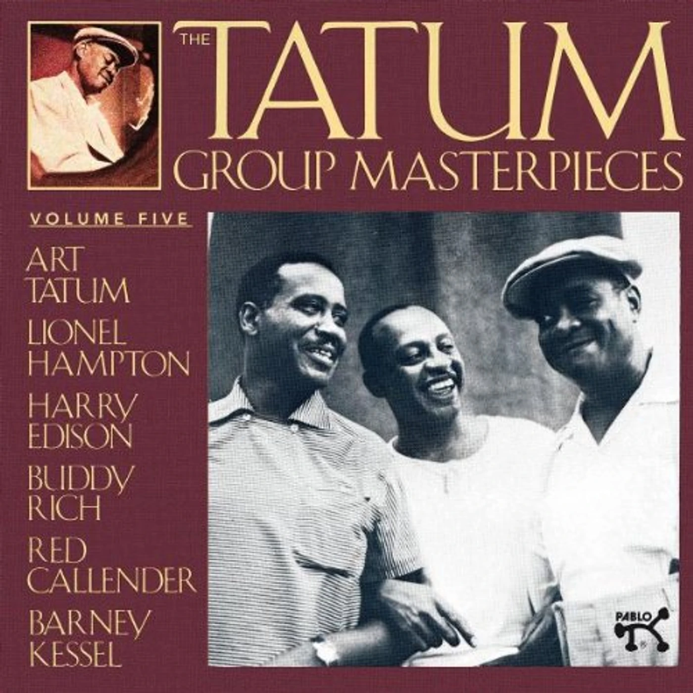Art Tatum GROUP MASTERPIECES 5 CD