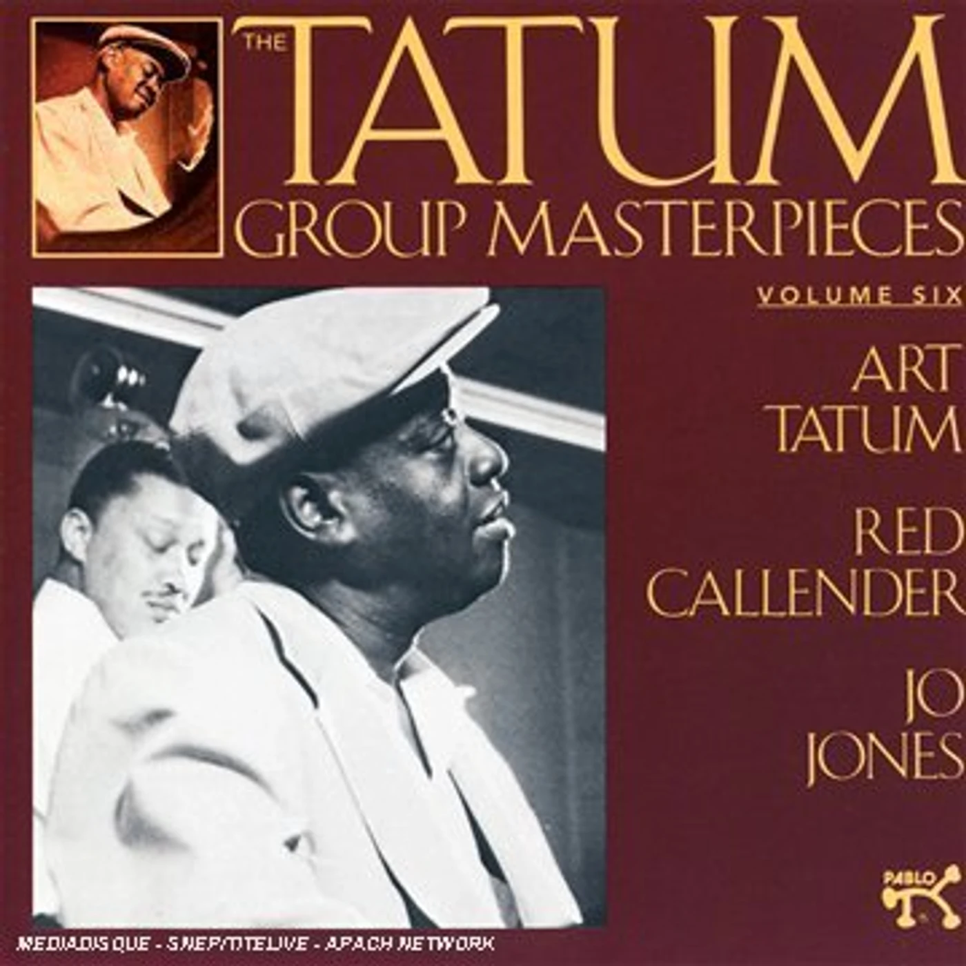 Art Tatum GROUP MASTERPIECES 6 CD