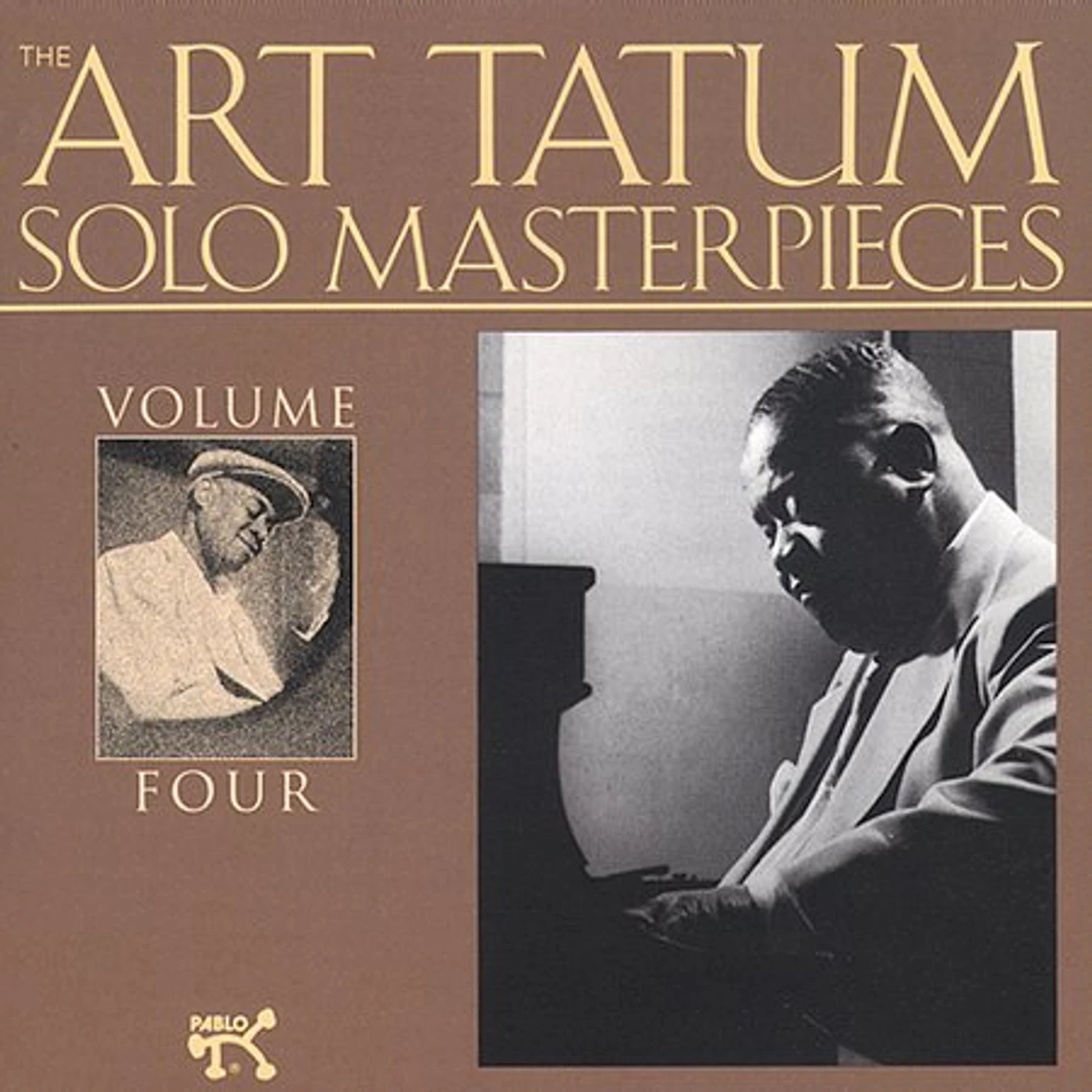 Art Tatum SOLO MASTERPIECES 4 CD
