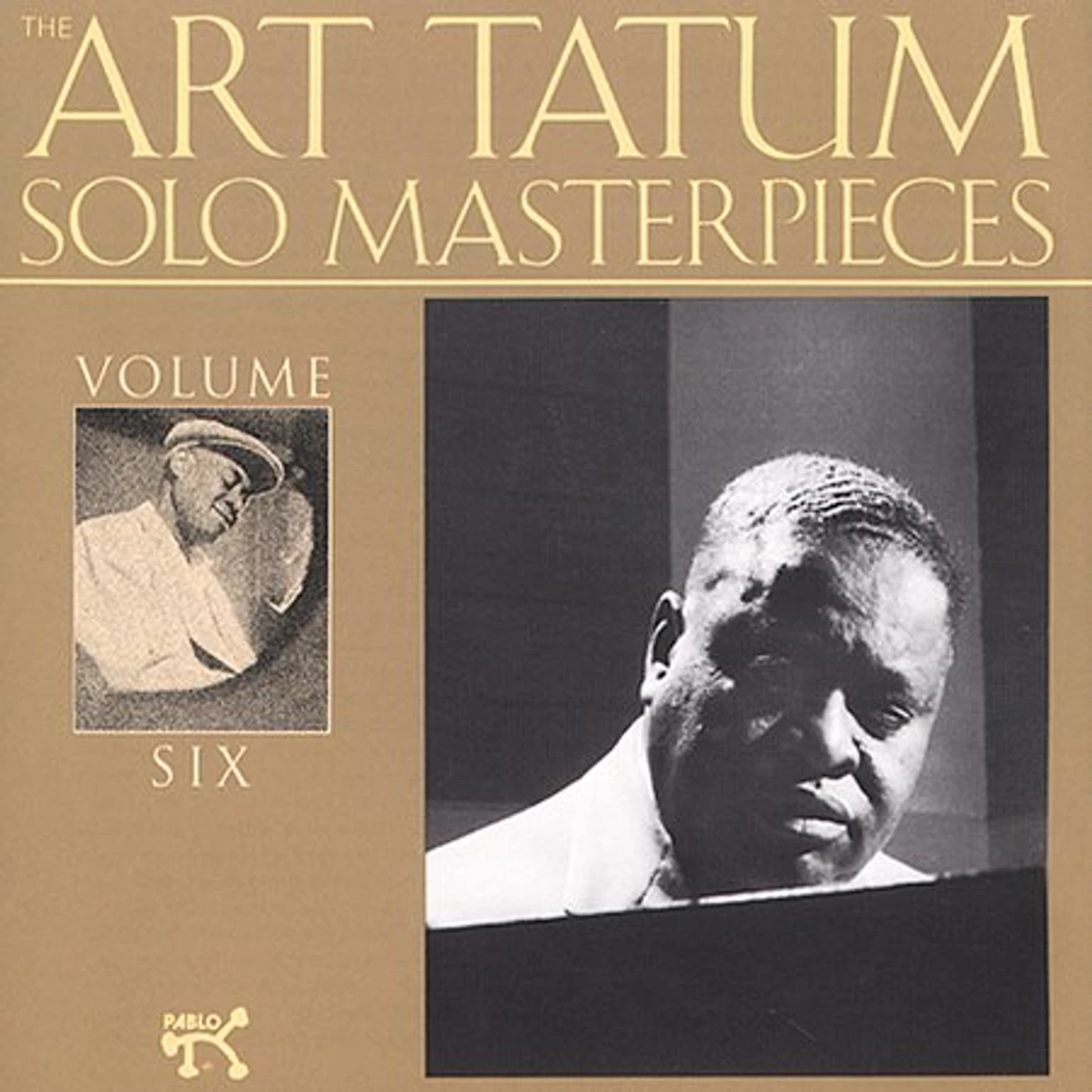 Art Tatum SOLO MASTERPIECES 6 CD