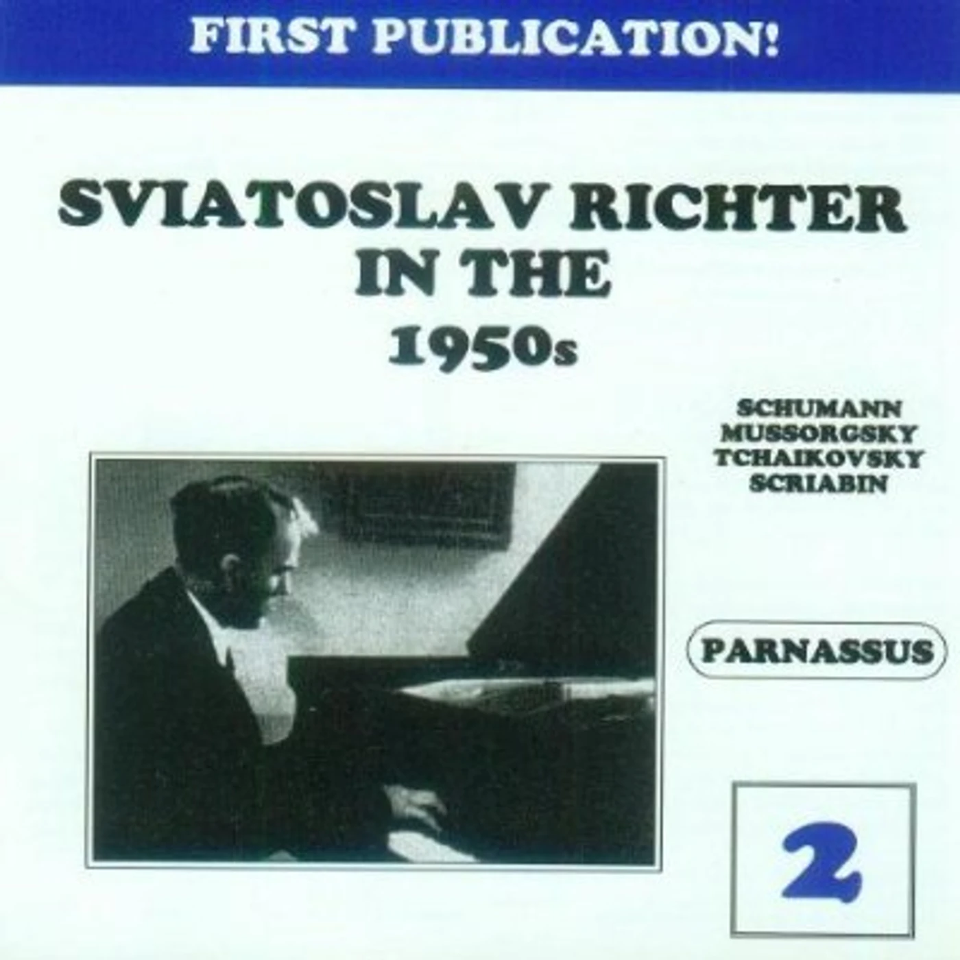 SVIATOSLAV RICHTER IN THE 1950S VOL. 2 CD