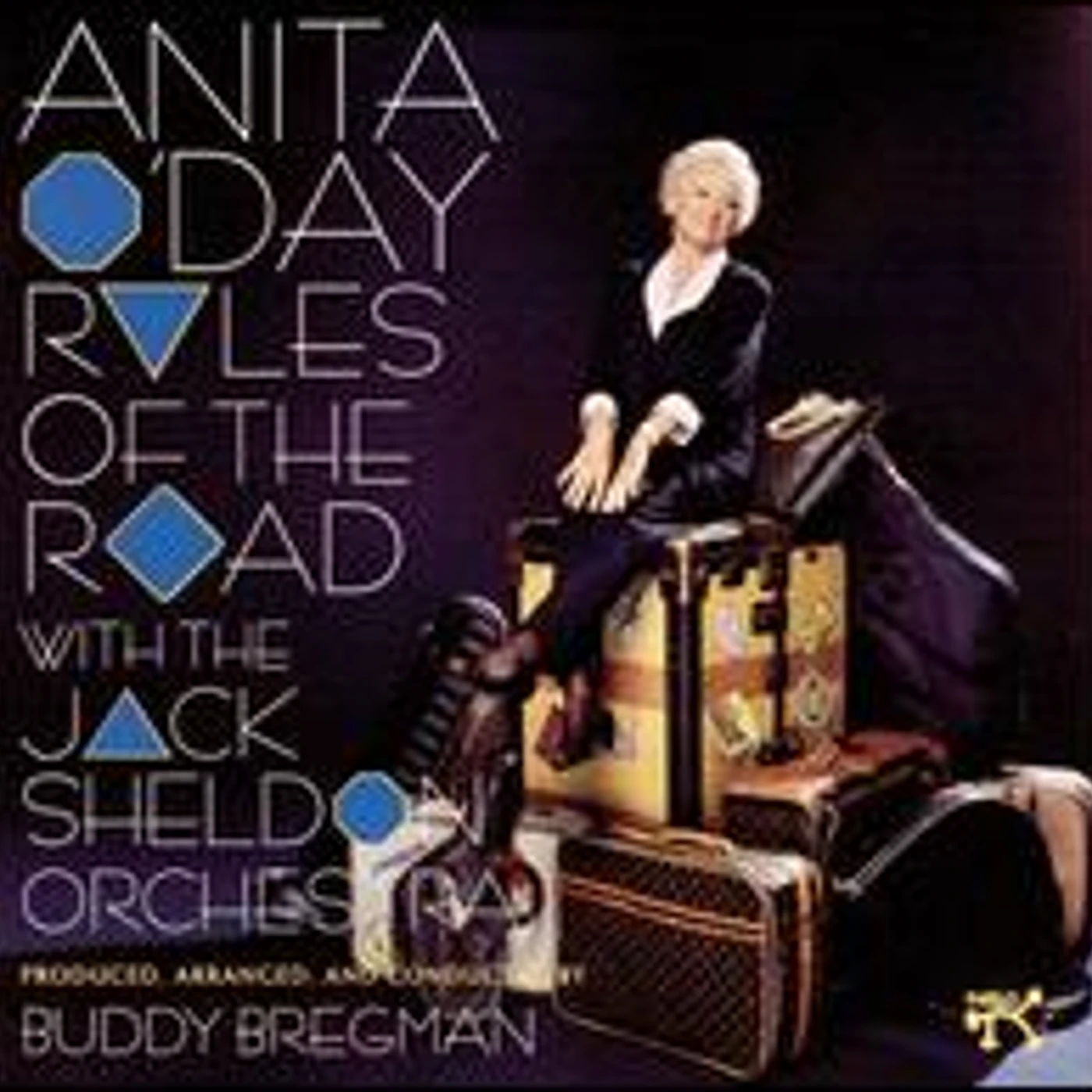 Anita O'Day RULES OF THE ROAD CD