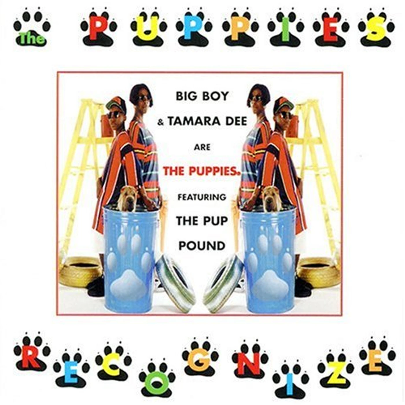The Puppies RECOGNIZE CD