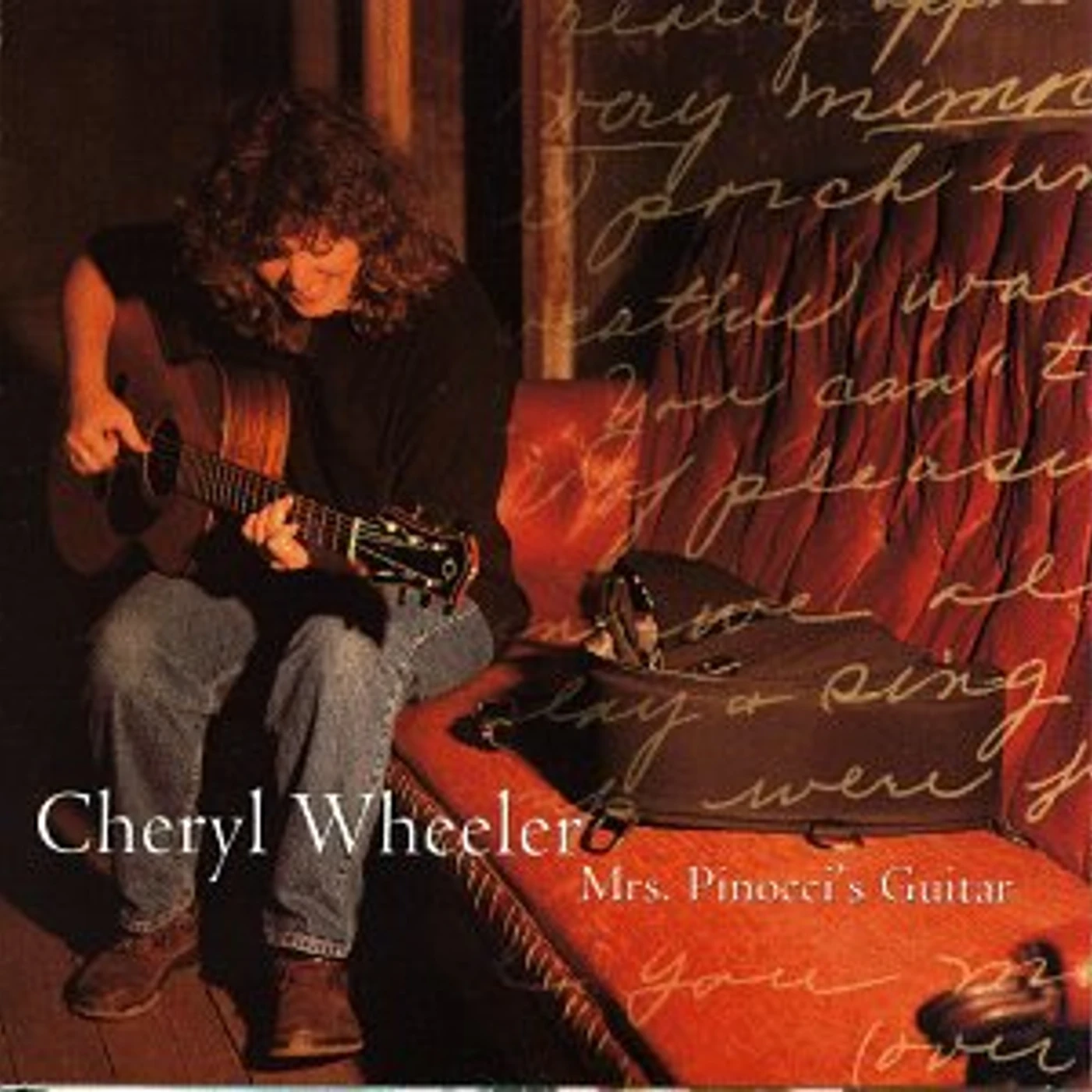 Cheryl Wheeler MRS PINOCCI'S GUITAR CD
