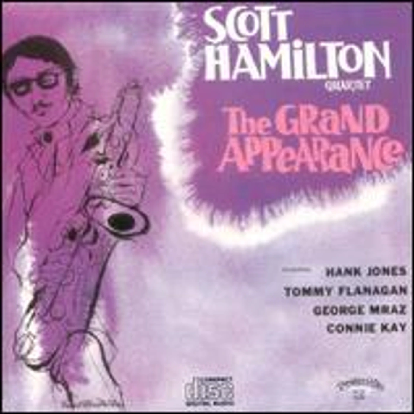 Scott Hamilton GRAND APPEARANCE CD