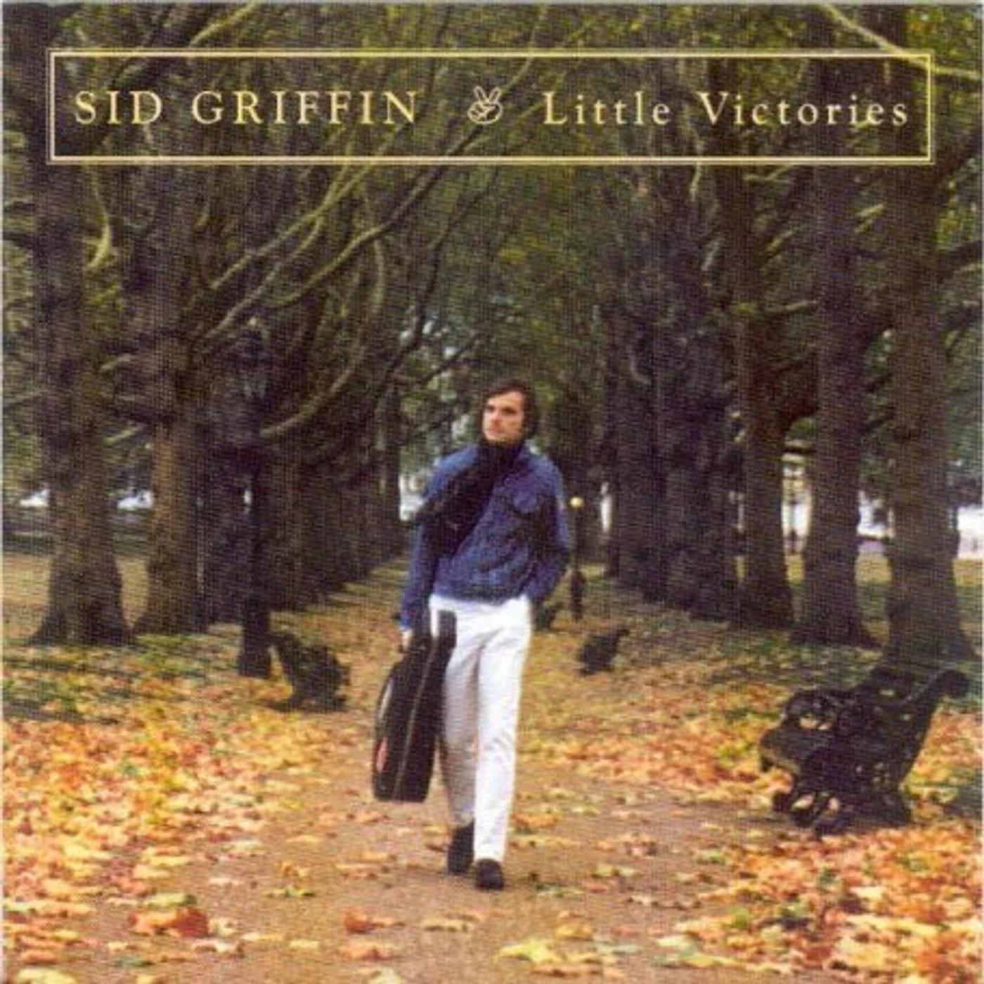 Sid Griffin LITTLE VICTORIES CD