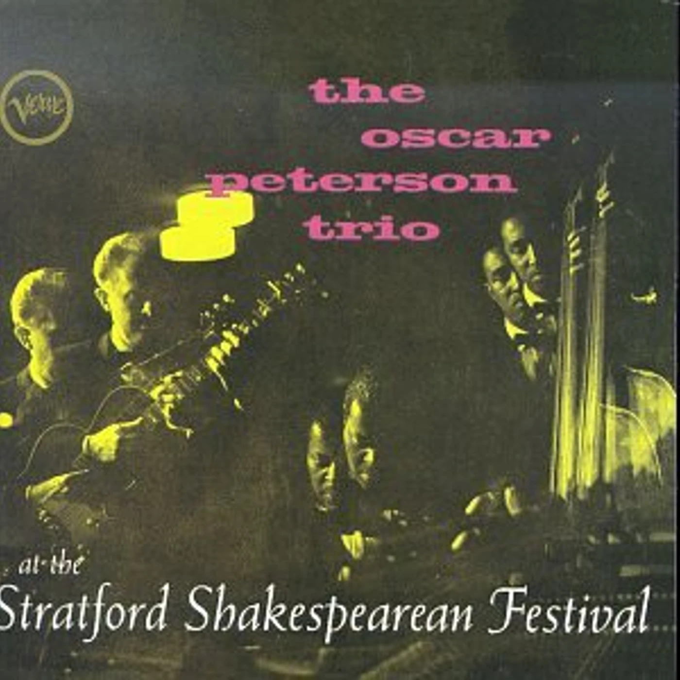 Oscar Peterson AT STRATFORD SHAKESPEAREAN FESTIVAL CD