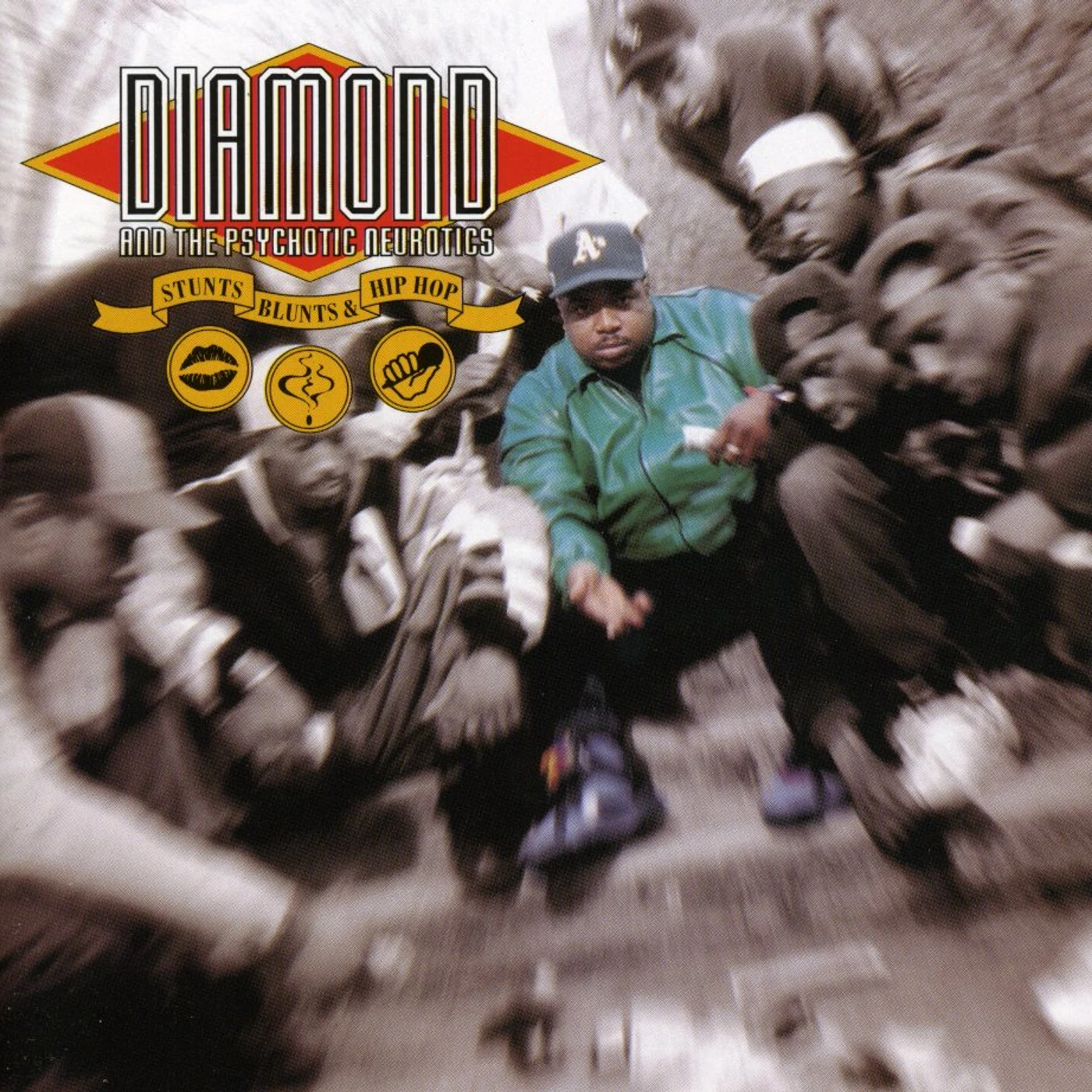Diamond D STUNTS BLUNTS & HIP HOP CD