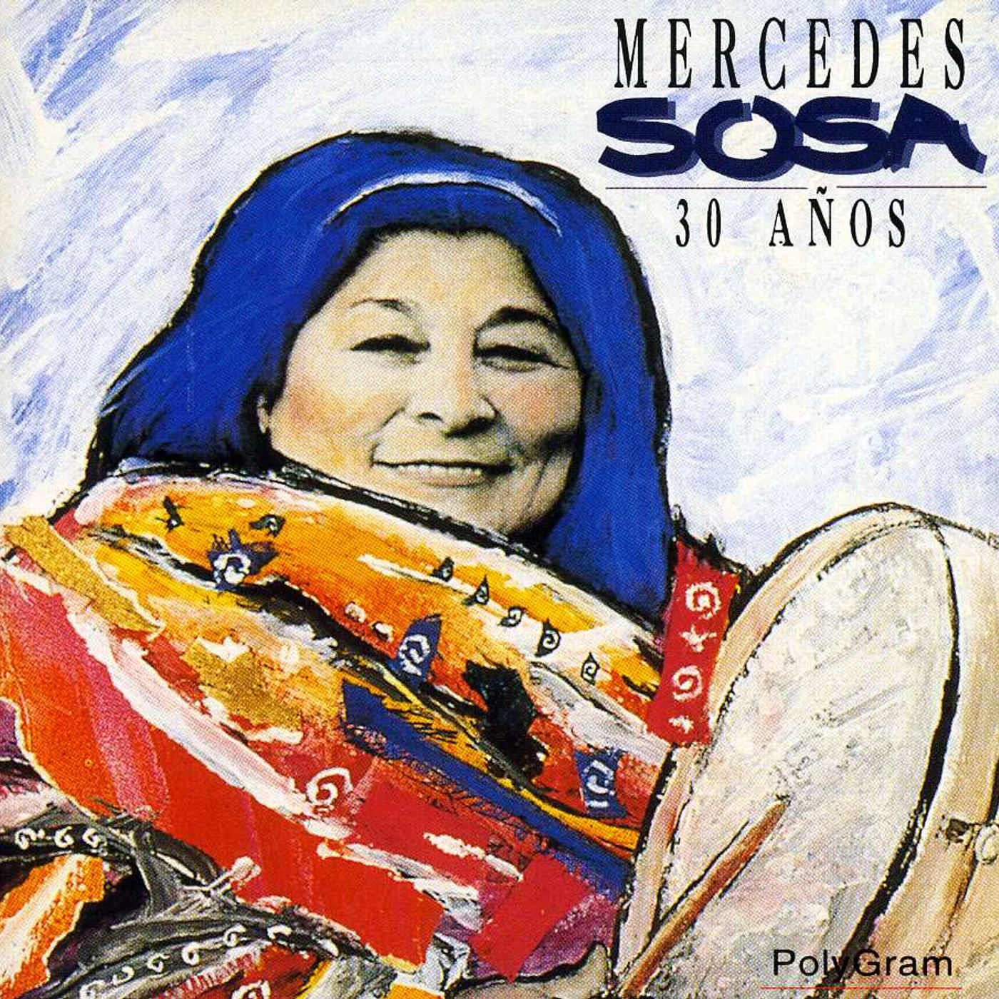 Mercedes Sosa 30 ANOS CD