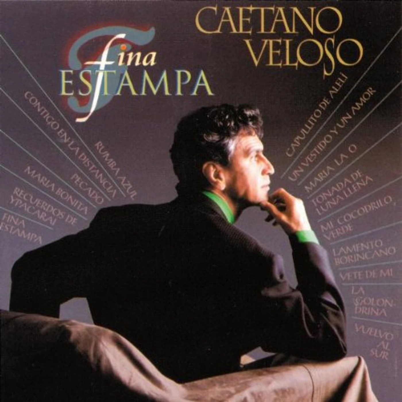 Caetano Veloso FINA ESTAMPA CD