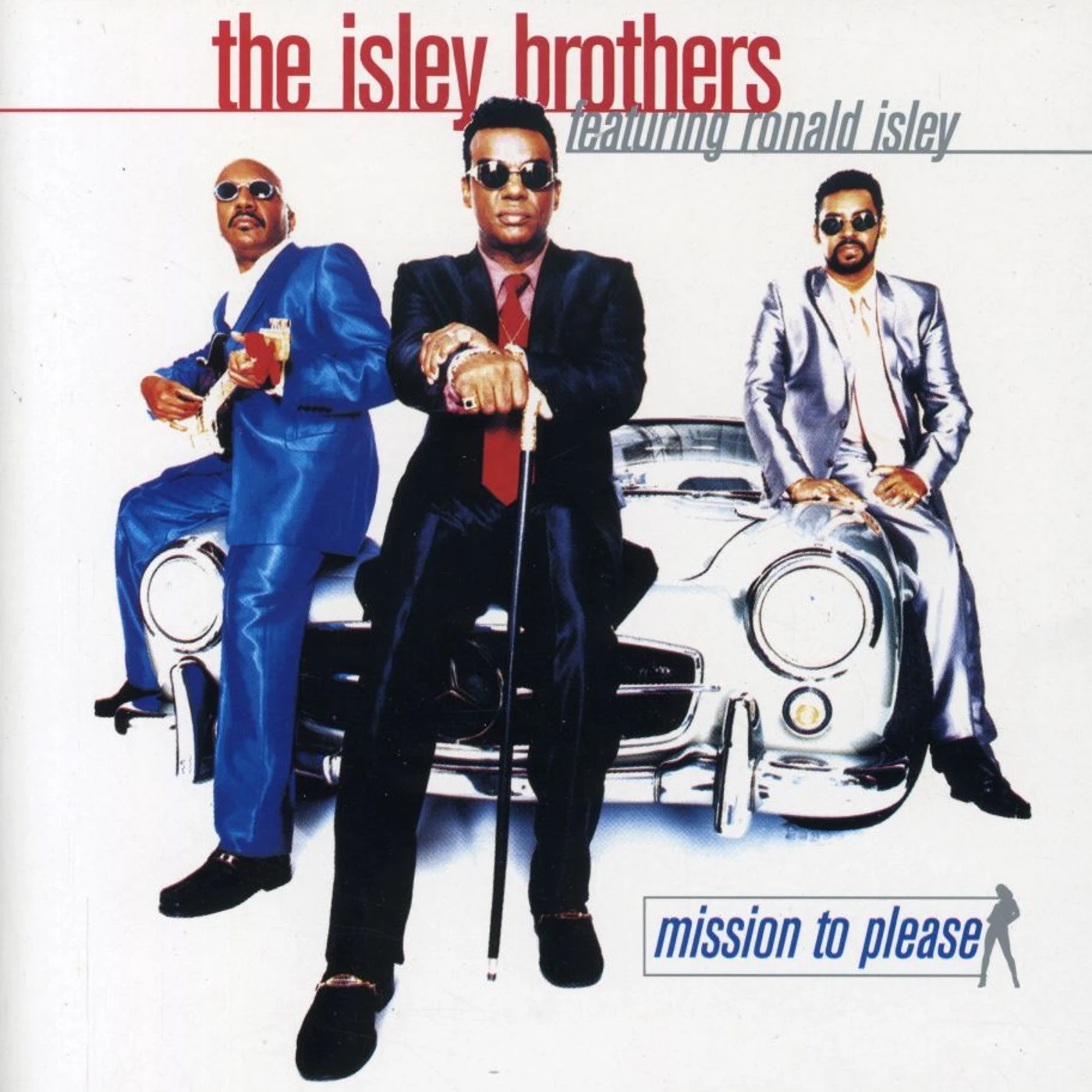 The Isley Brothers MISSION TO PLEASE CD