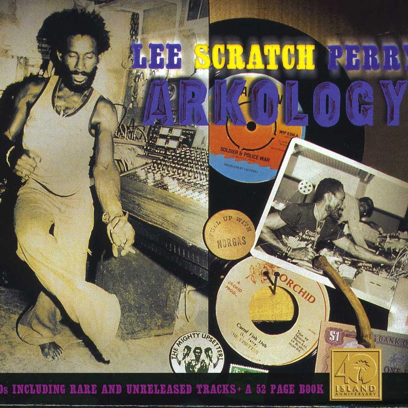 Lee Perry ARKOLOGY CD