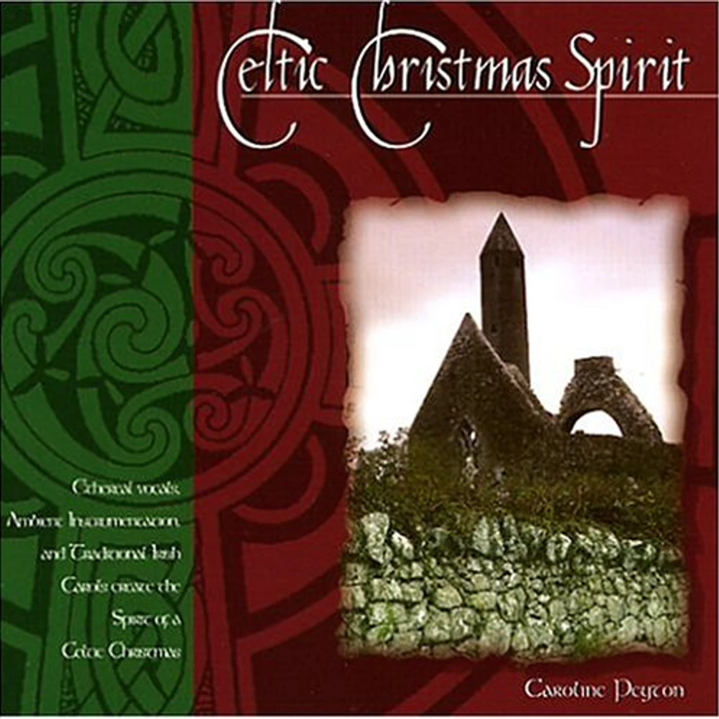 Caroline Peyton CELTIC CHRISTMAS SPIRIT CD