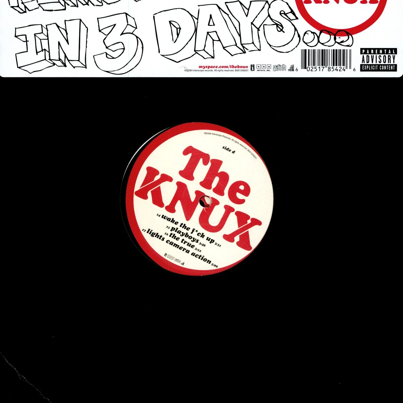 The Knux Remind Me In 3 D(Ex) Vinyl Record
