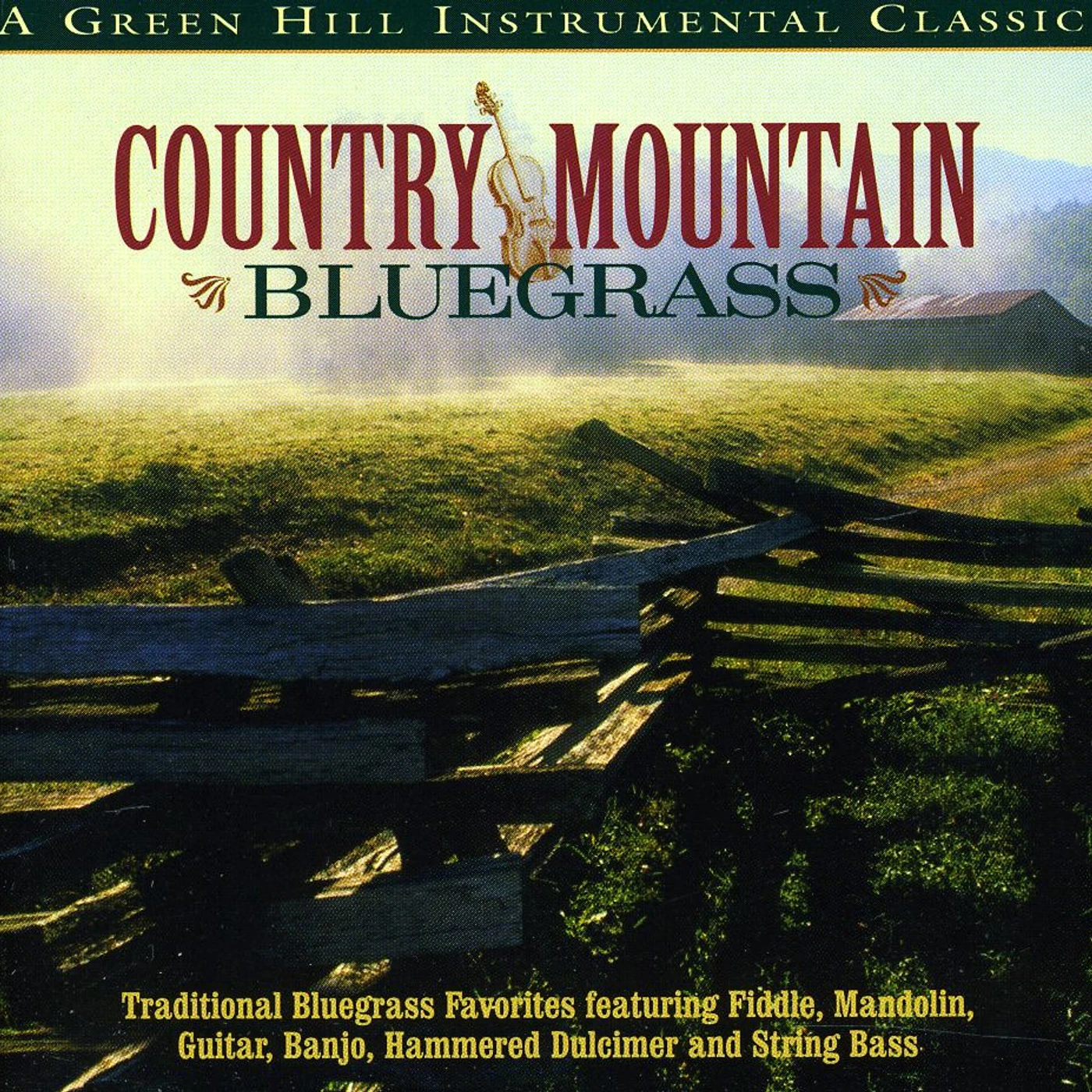 Craig Duncan COUNTRY MOUNTAIN BLUEGRASS CD