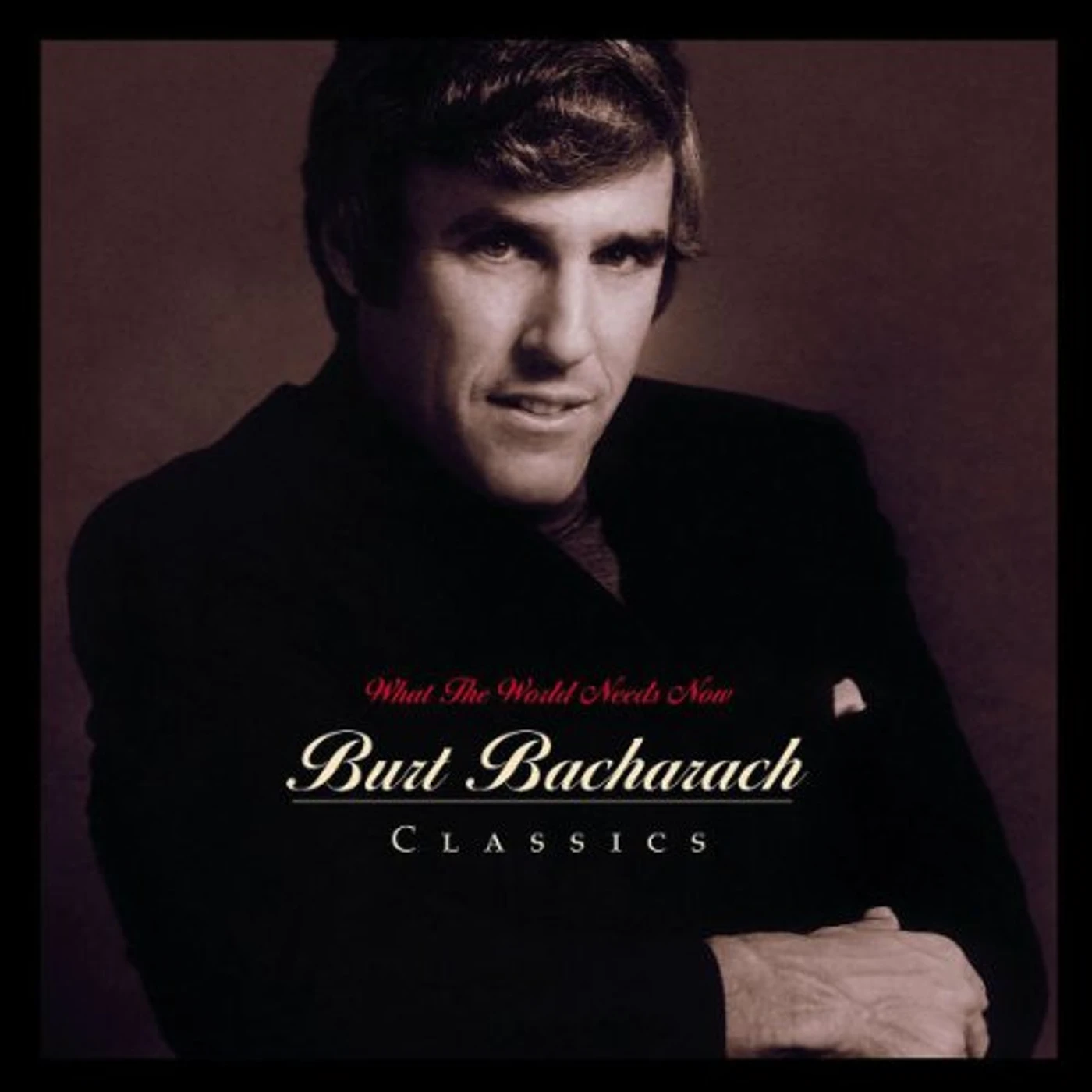 Burt Bacharach WHAT THE WORLD NEEDS NOW CD
