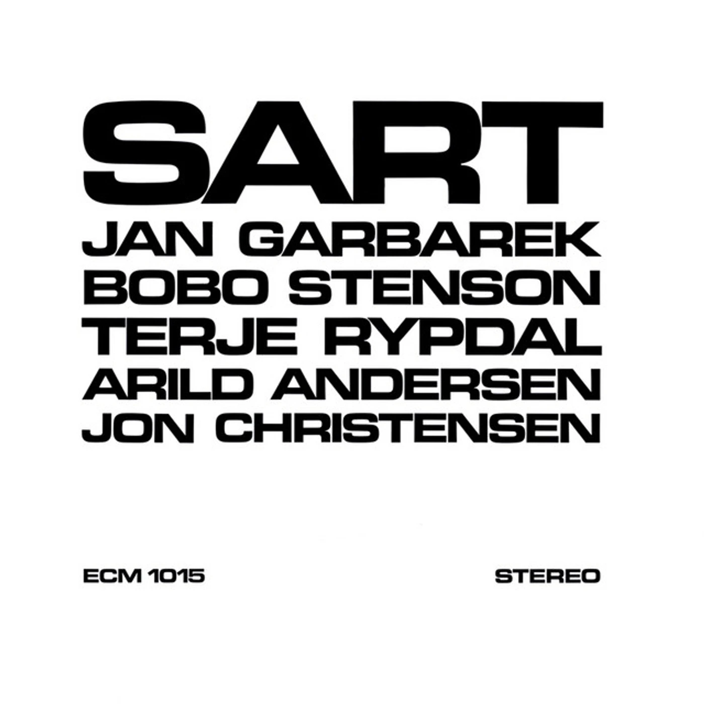 Jan Garbarek SART CD