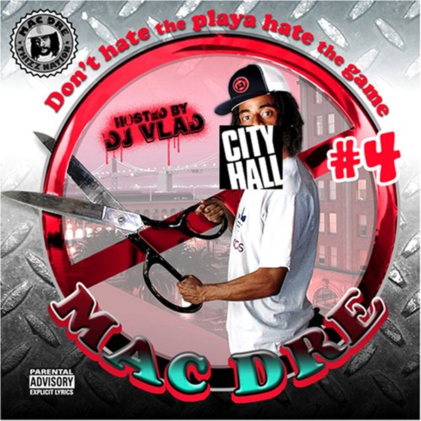 Mac Dre DON'T HATE THE PLAYA HATE THE GAME 4 CD