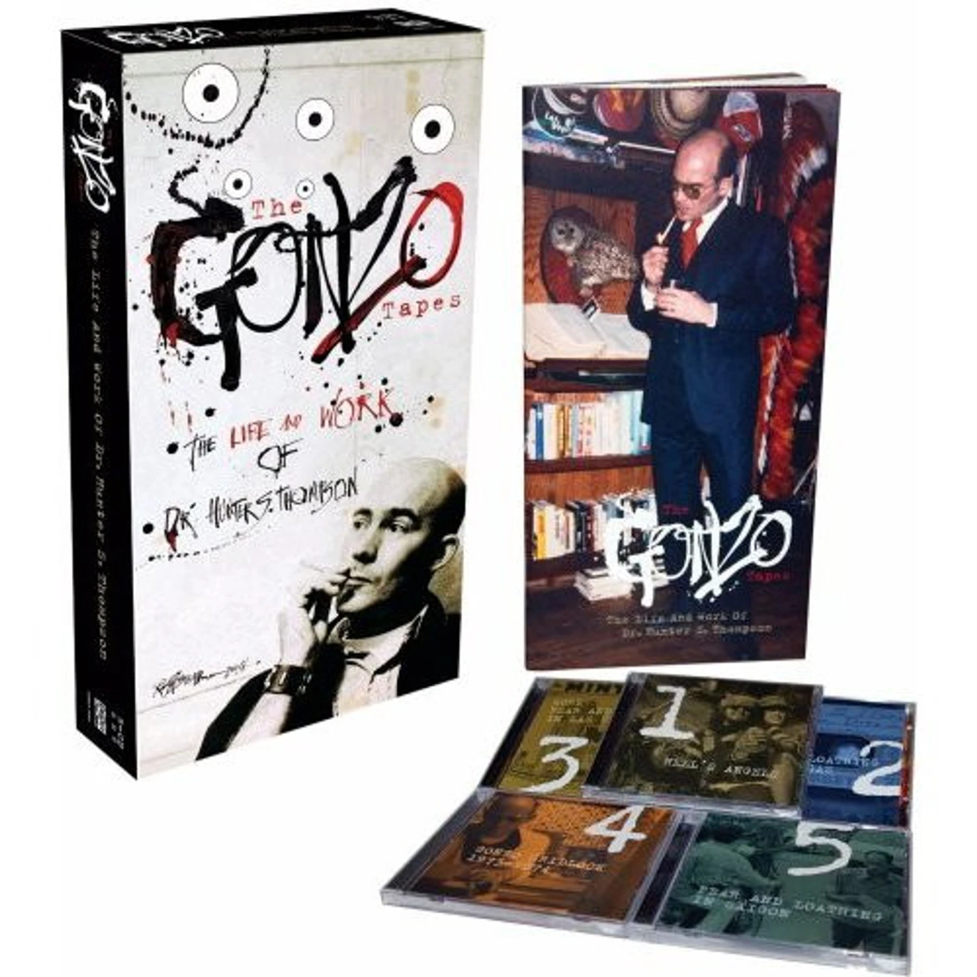 Hunter S. Thompson GONZO TAPES: THE LIFE & WORK OF DR HUNTER S THOMPS CD