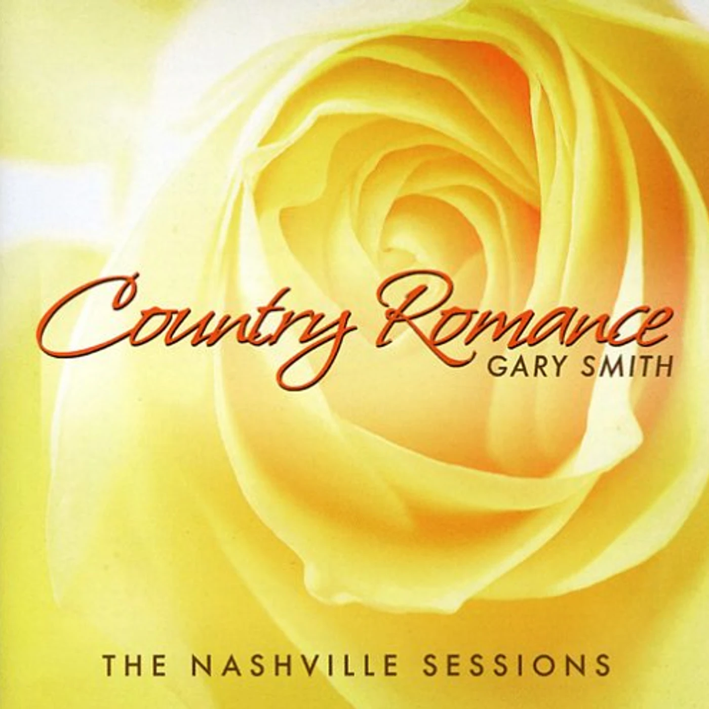 Gary Smith COUNTRY ROMANCE CD