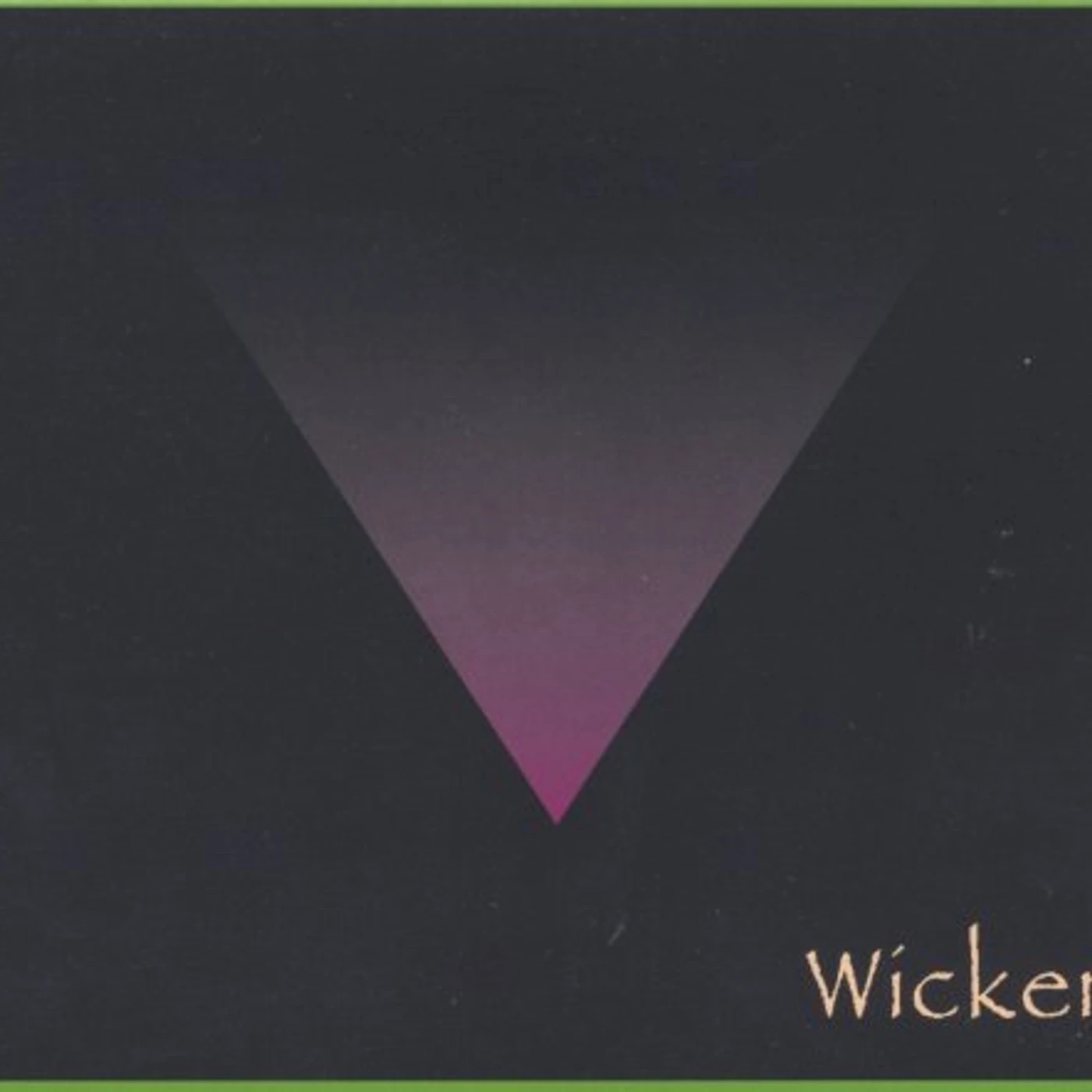 Josh Phillips WICKER CD