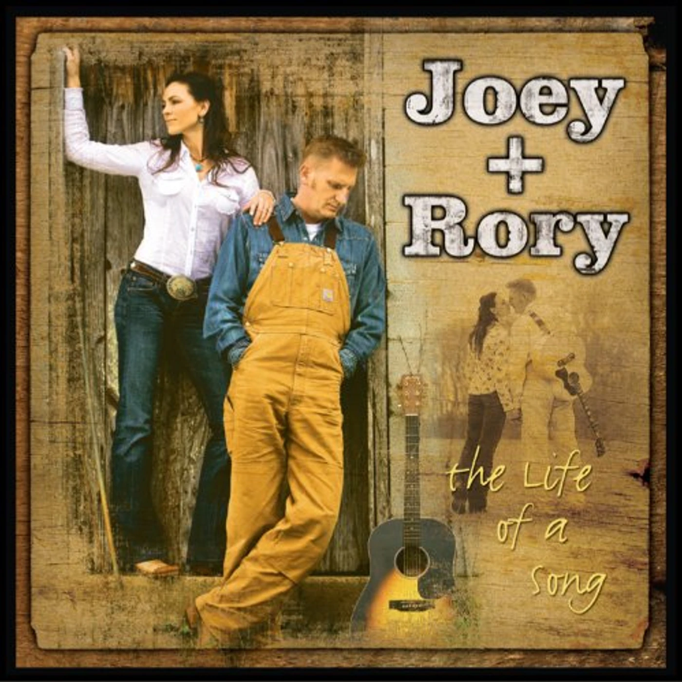Joey + Rory LIFE OF A SONG CD