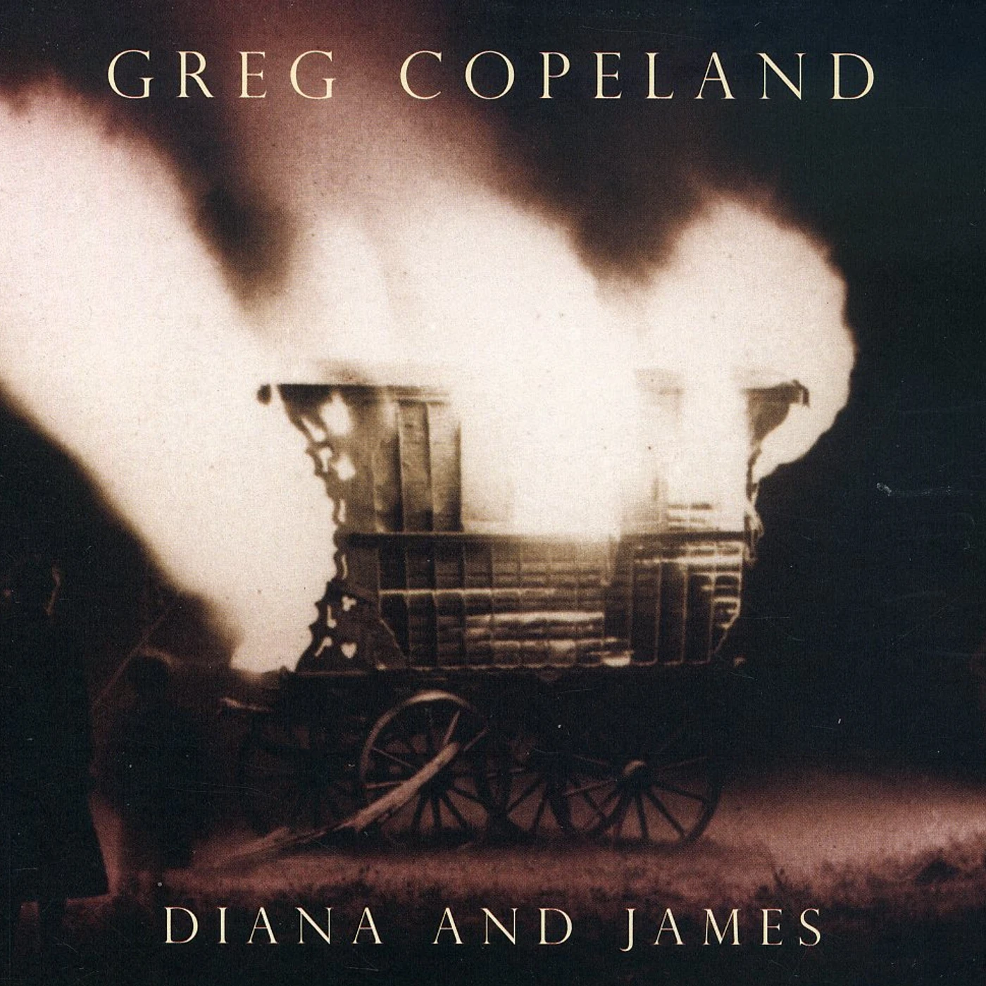 Greg Copeland DIANA & JAMES CD