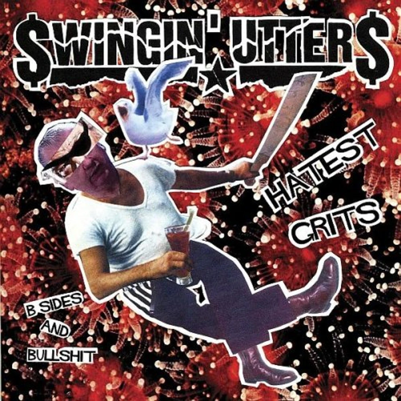 Swingin' Utters Hatest Grits: B-Sides and Bullshit Vinyl Record