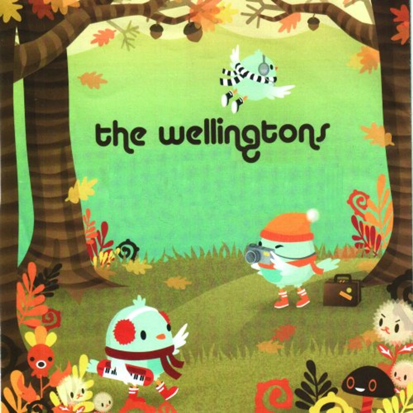 The Wellingtons HEADING NORTH FOR THE WINTER CD
