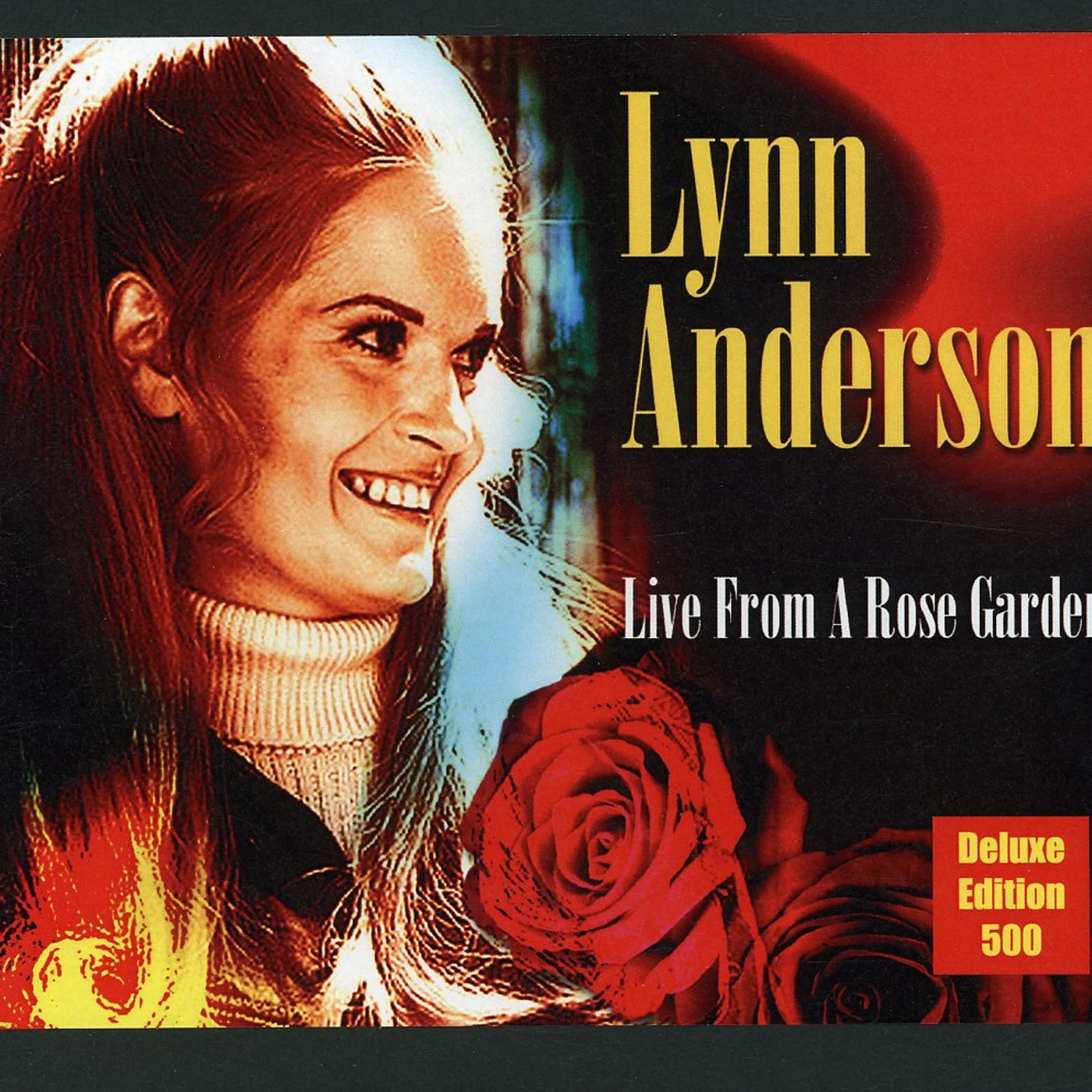 Lynn Anderson LIVE FROM A ROSE GARDEN CD