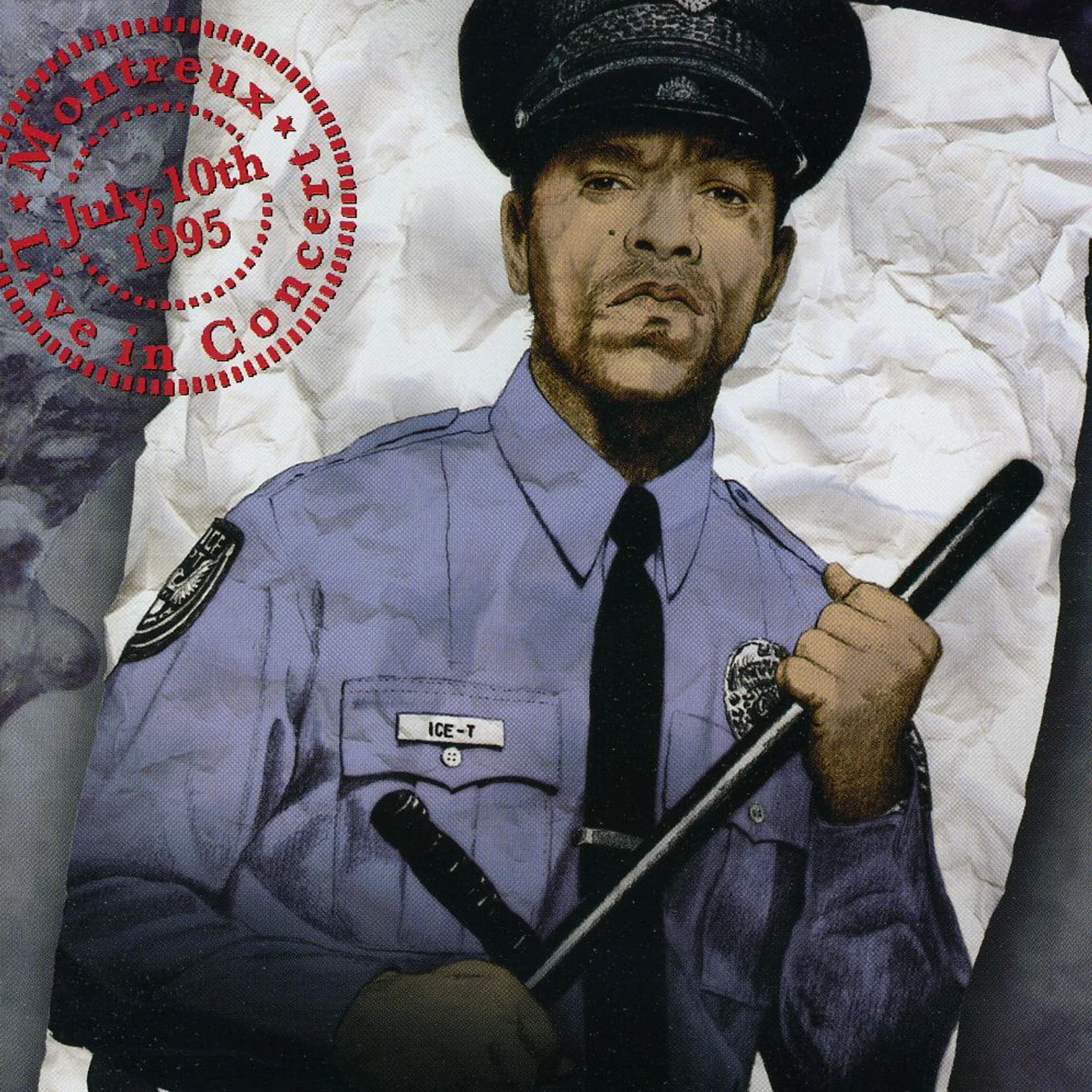 ICE-T LIVE IN MONTREUX 1995 DVD