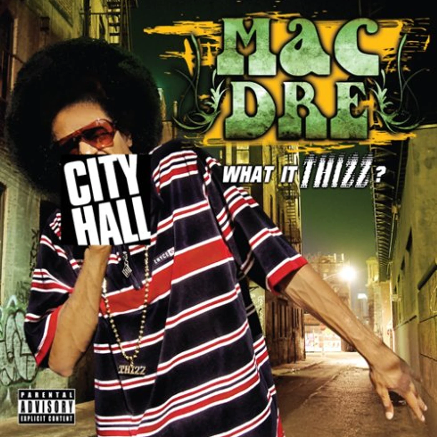 Mac Dre WHAT IT THIZZ CD