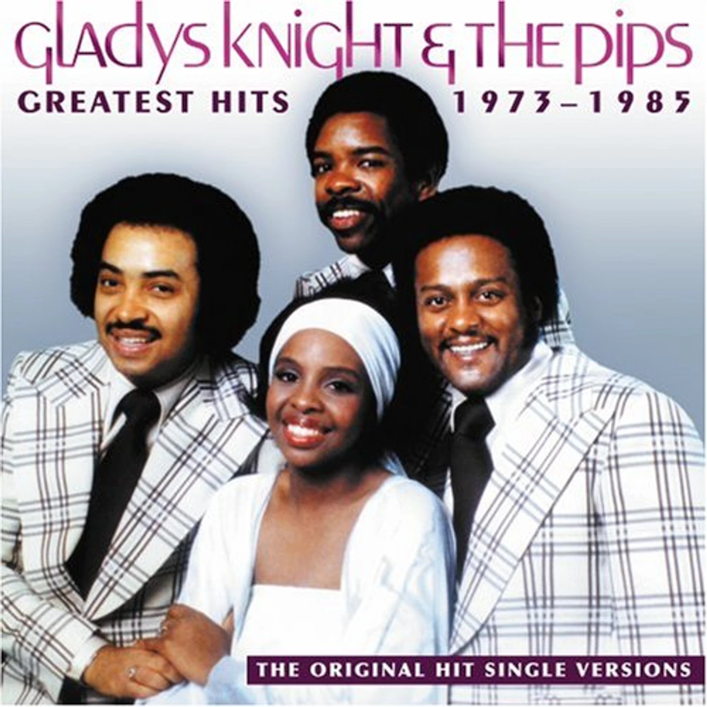 Gladys Knight & The Pips GREATEST HITS 1973-1985 CD