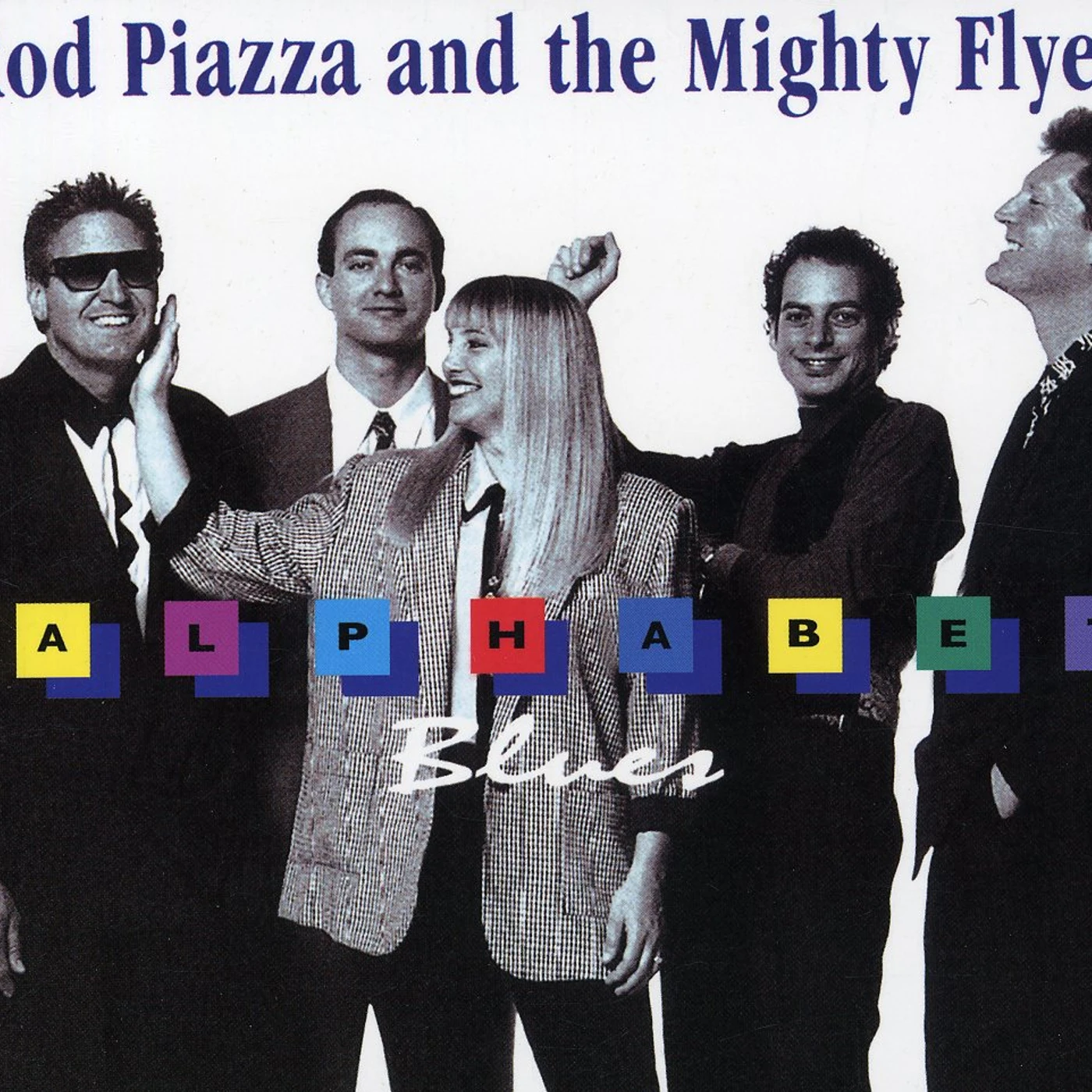 Rod Piazza & The Mighty Flyers ALPHABET BLUES CD