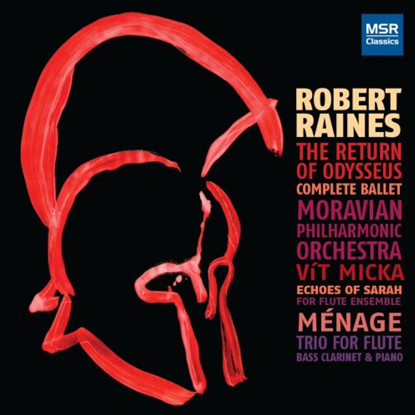 Robert Raines RETURN OF ODYSSEUS CD
