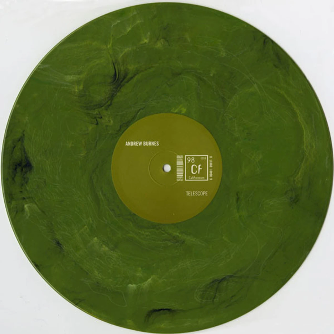 Andrew Burnes Telescope Vinyl Record