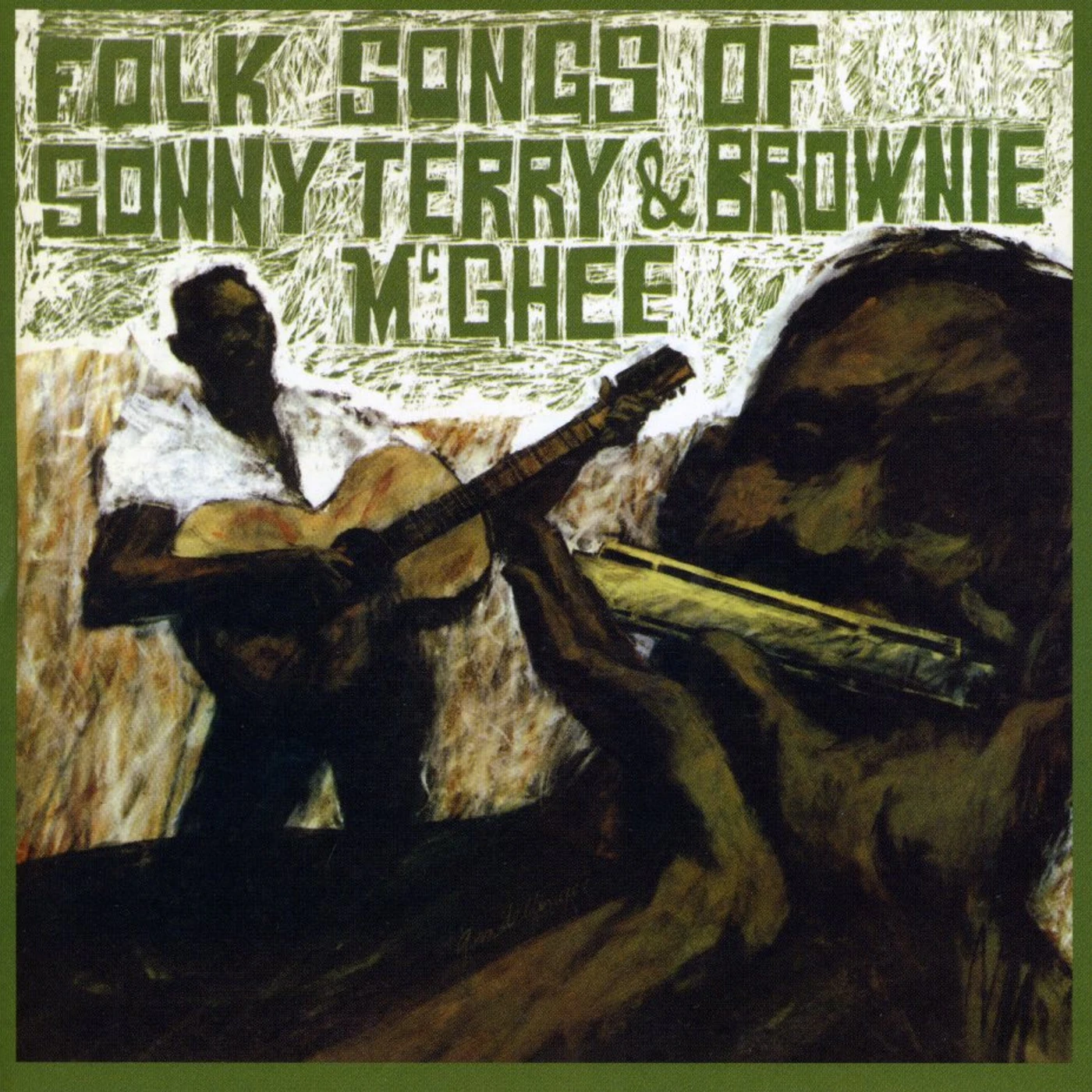 FOLK SONGS OF Sonny Terry and Brownie McGhee CD