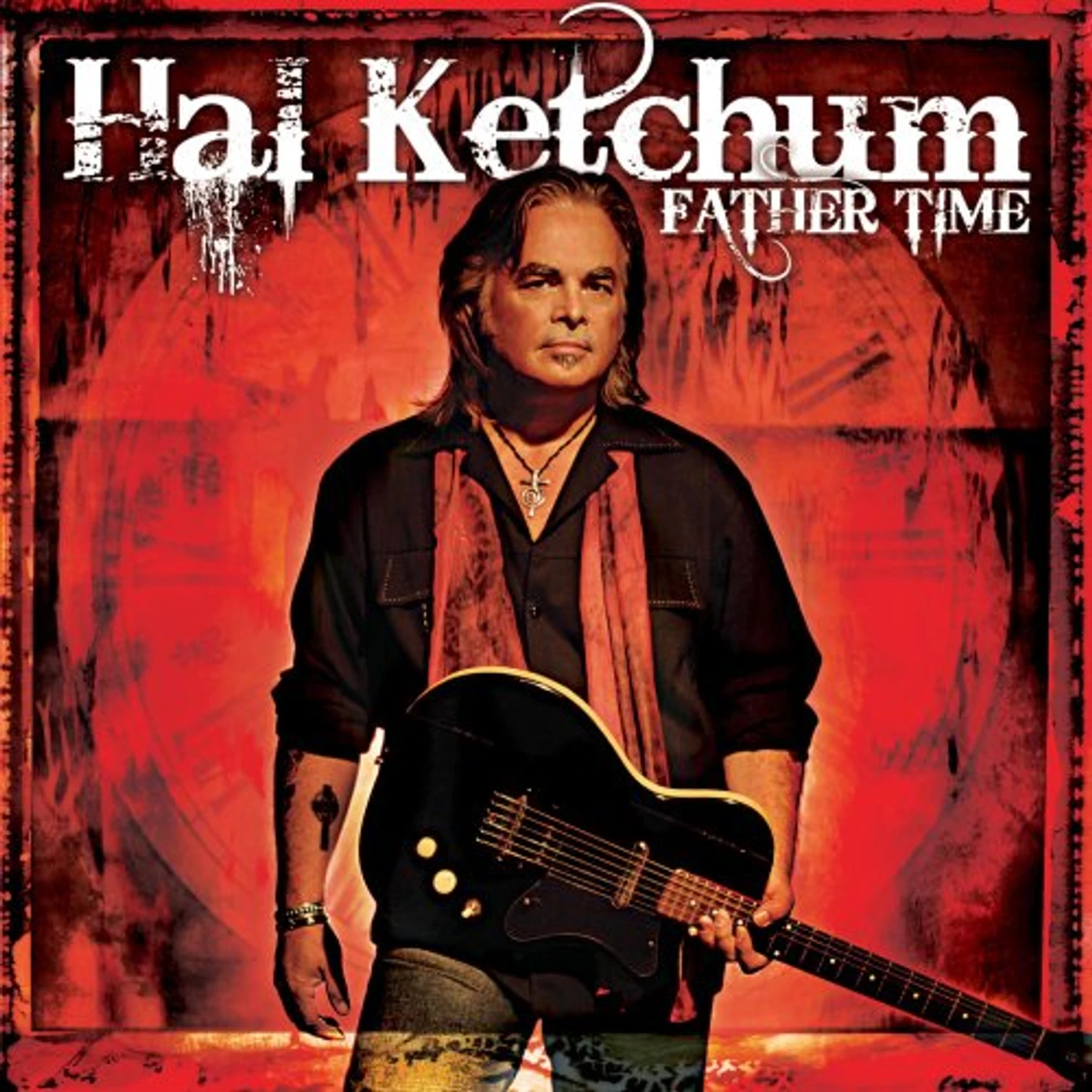 Hal Ketchum Father Time Vinyl Record