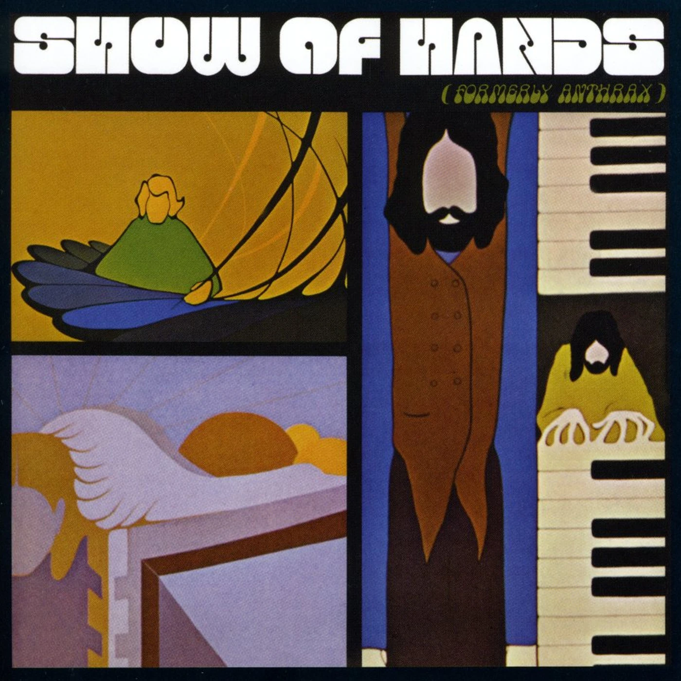Show Of Hands FORMERLY ANTHRAX CD