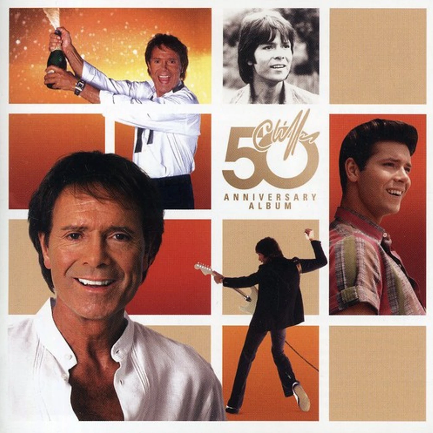 Cliff Richard 50TH ANNIVERSARY ALBUM CD