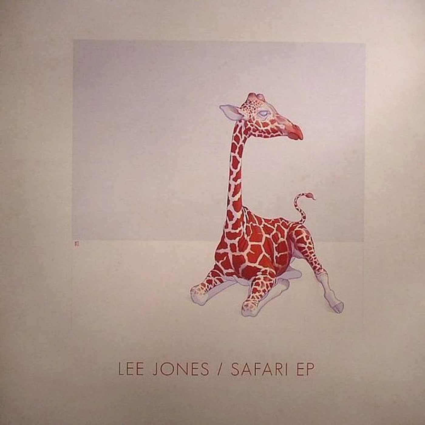 Lee Jones Safari Vinyl Record