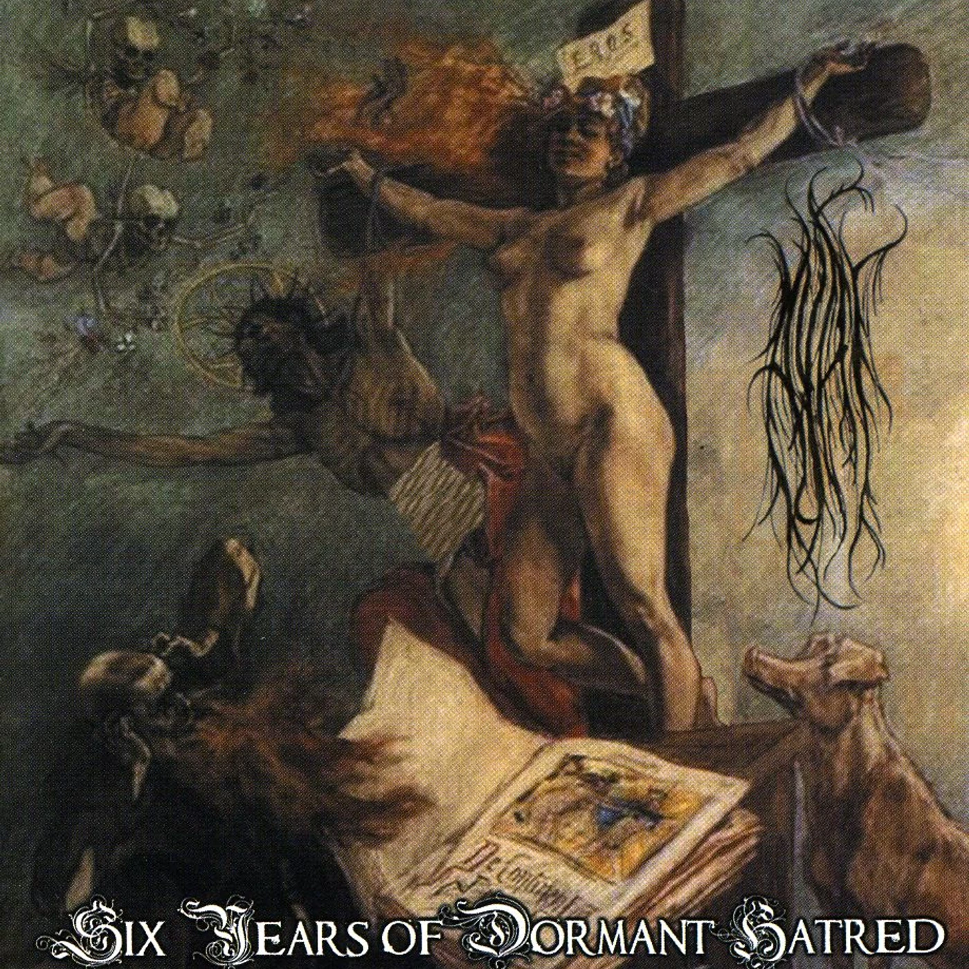 Ayat SIX YEARS OF DORMANT HATRED CD