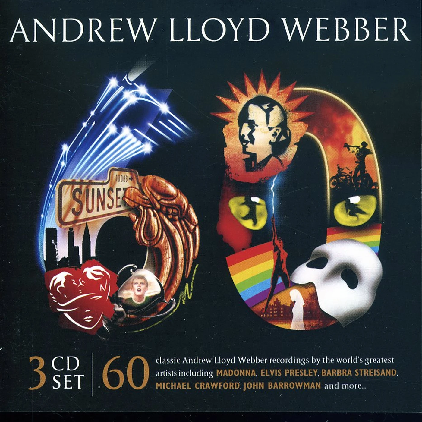 Andrew Lloyd Webber 60: VERY BEST OF CD