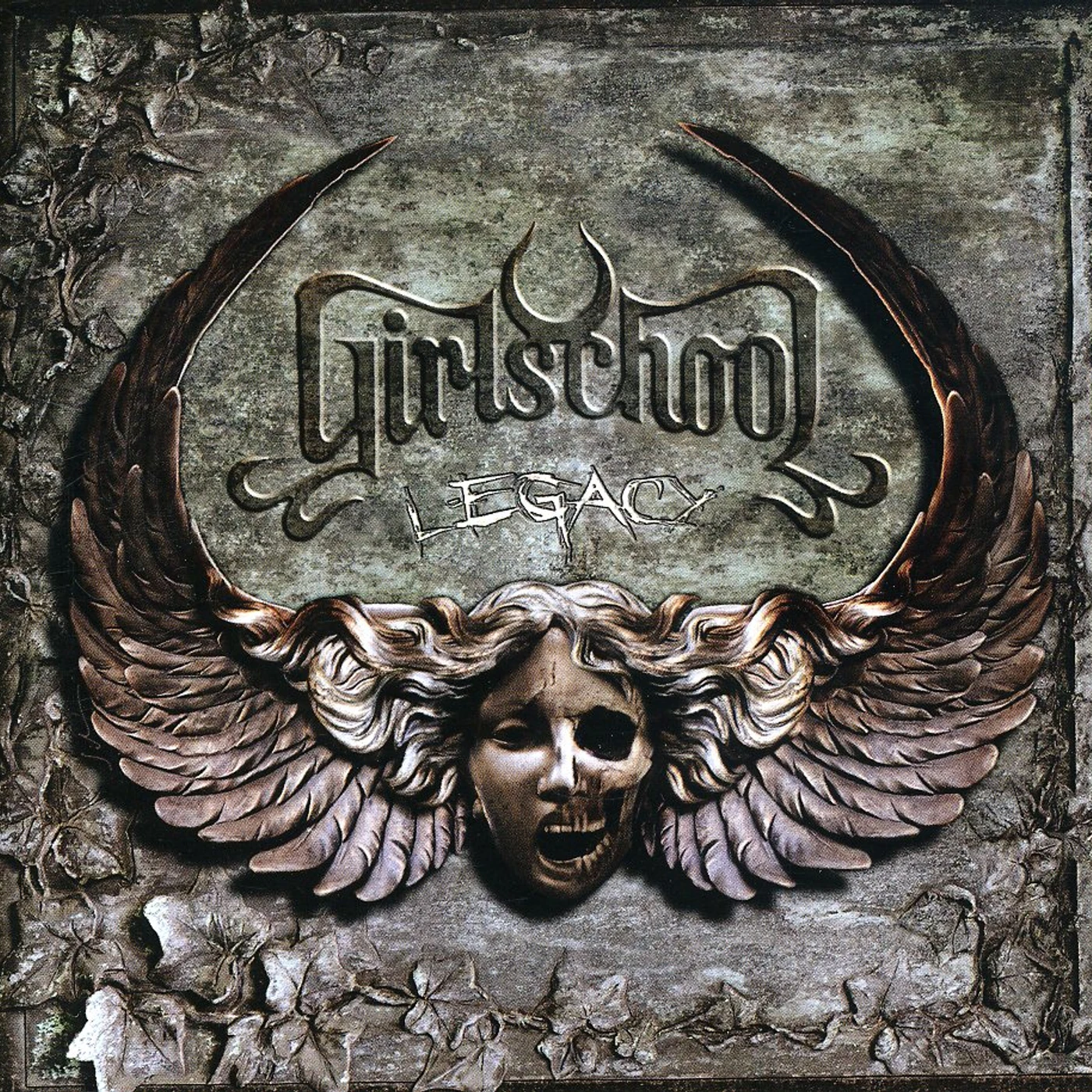 Girlschool LEGACY CD