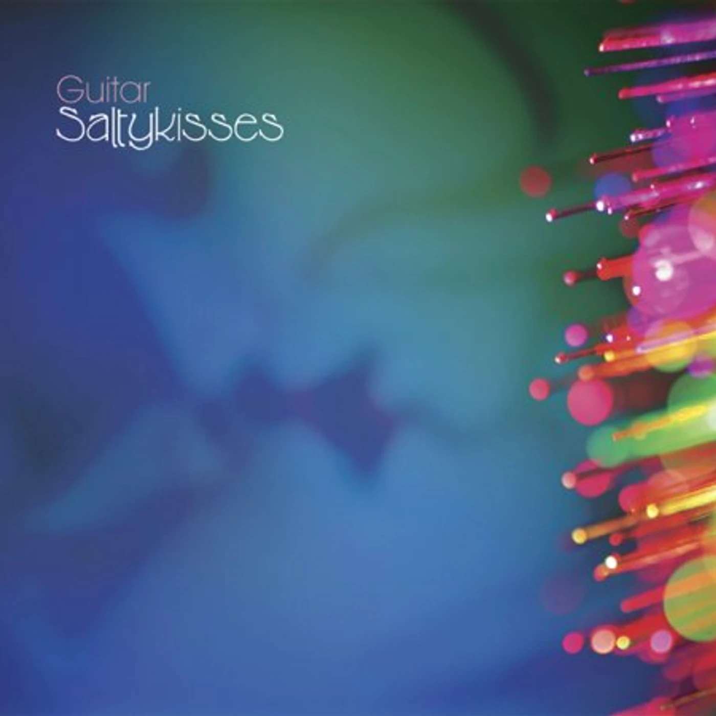 Guitar SALTYKISSES CD