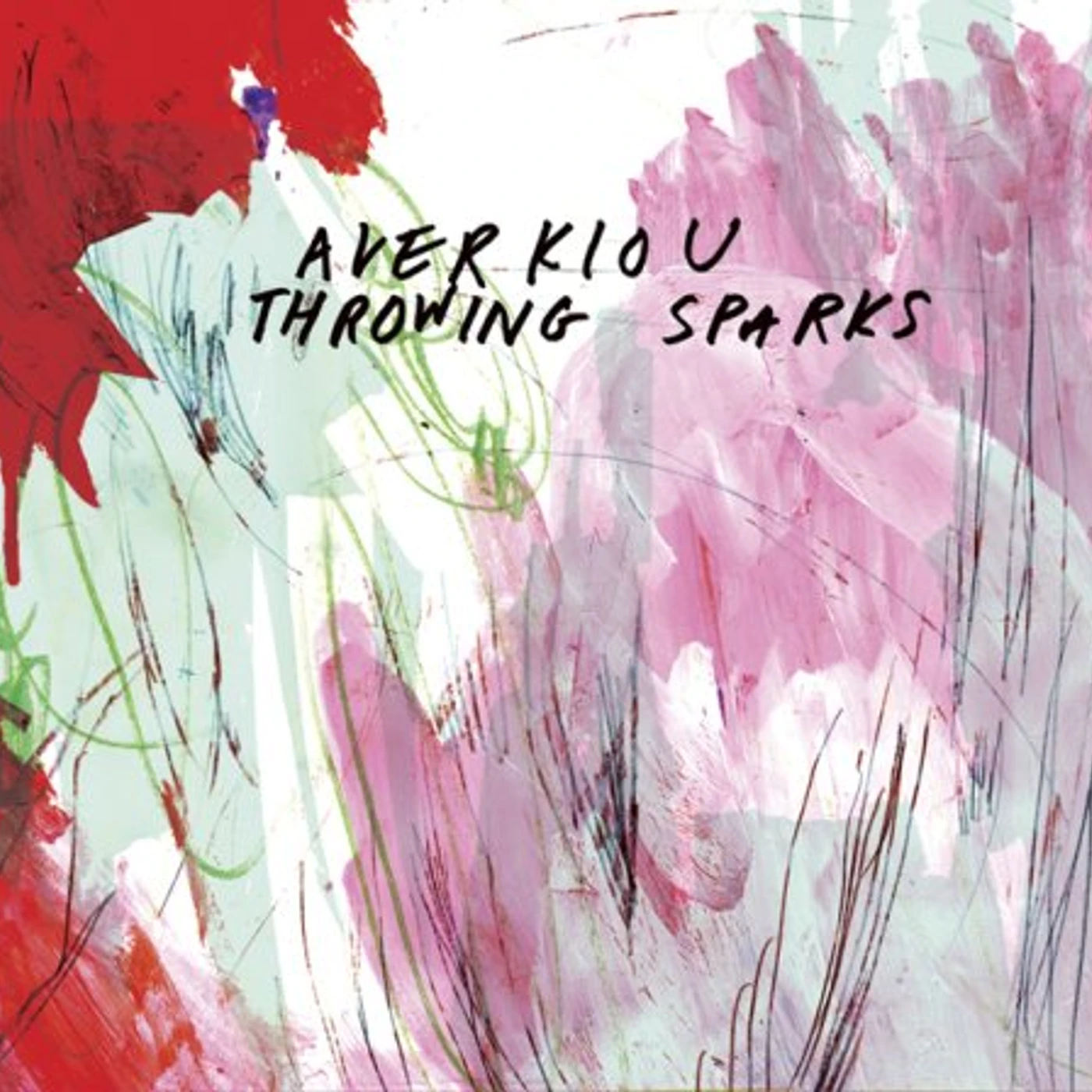 Averkiou THROWING SPARKS CD